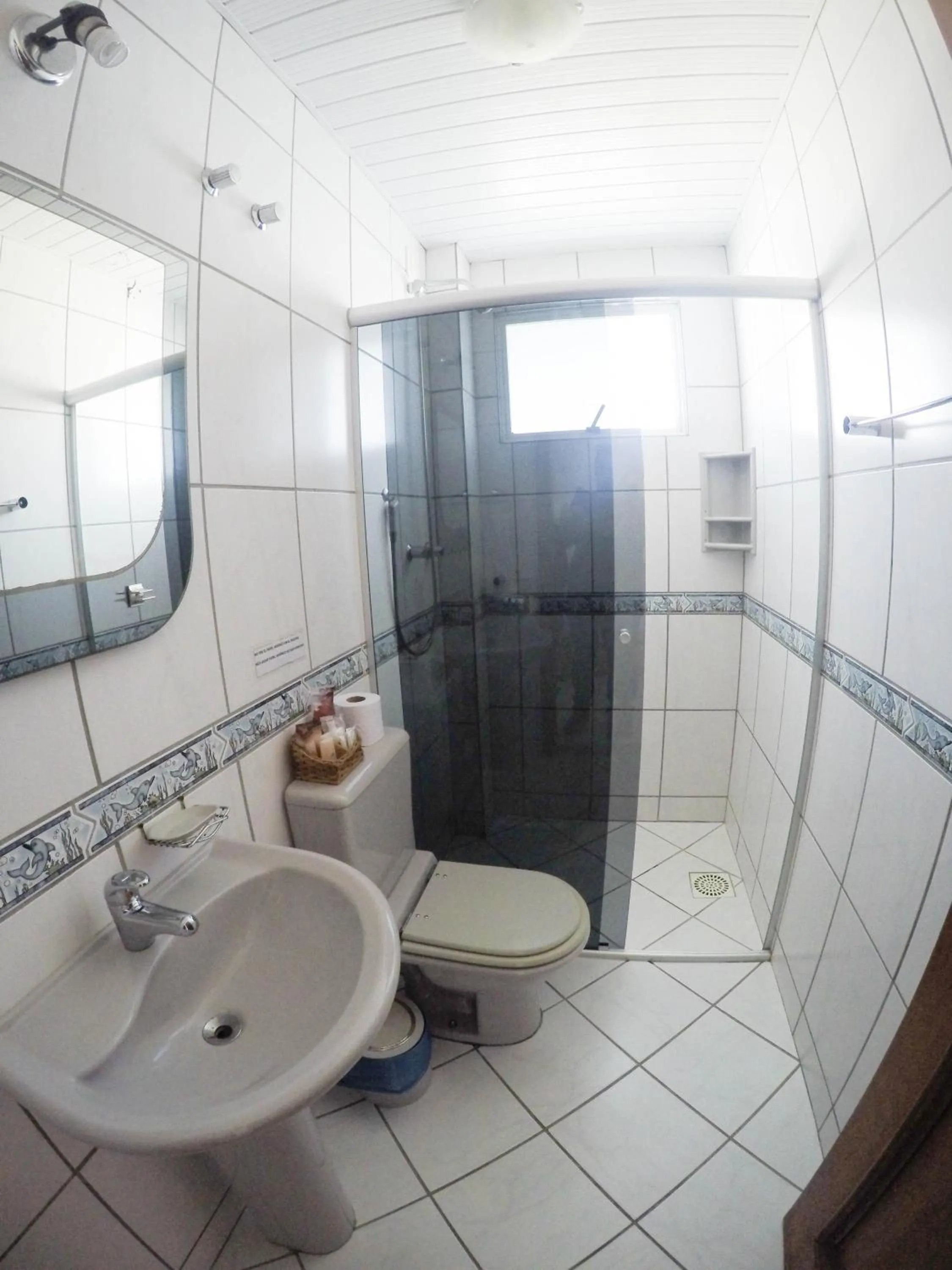 Bathroom in Pousada Cantinho Sonhado