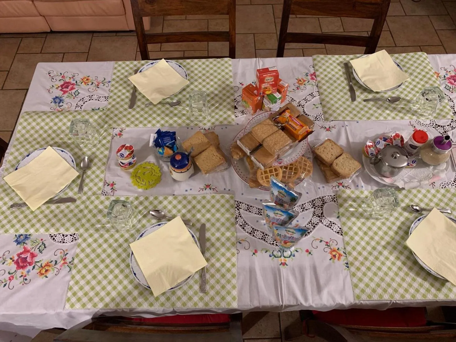 Food and drinks in Gli Angeli