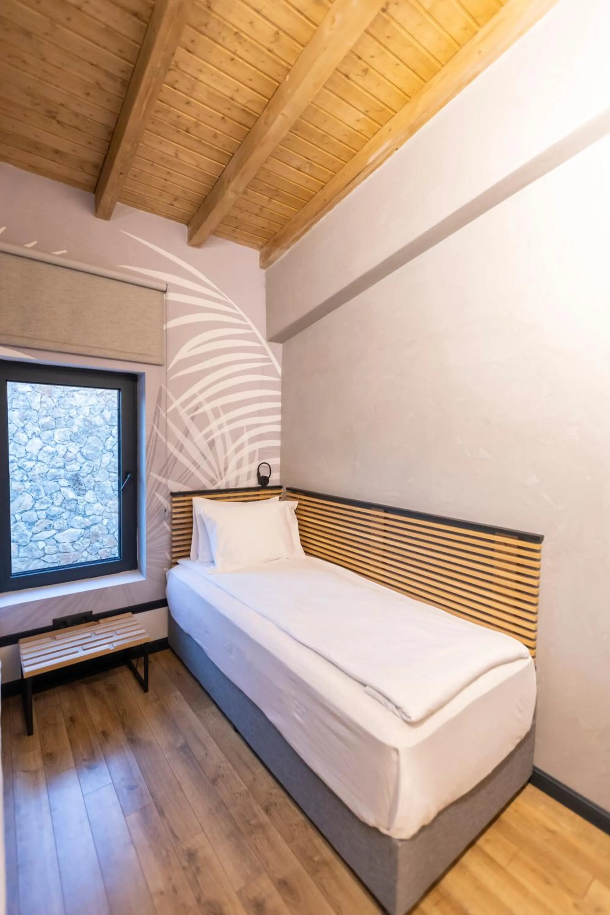 Bed in Villa Sintica