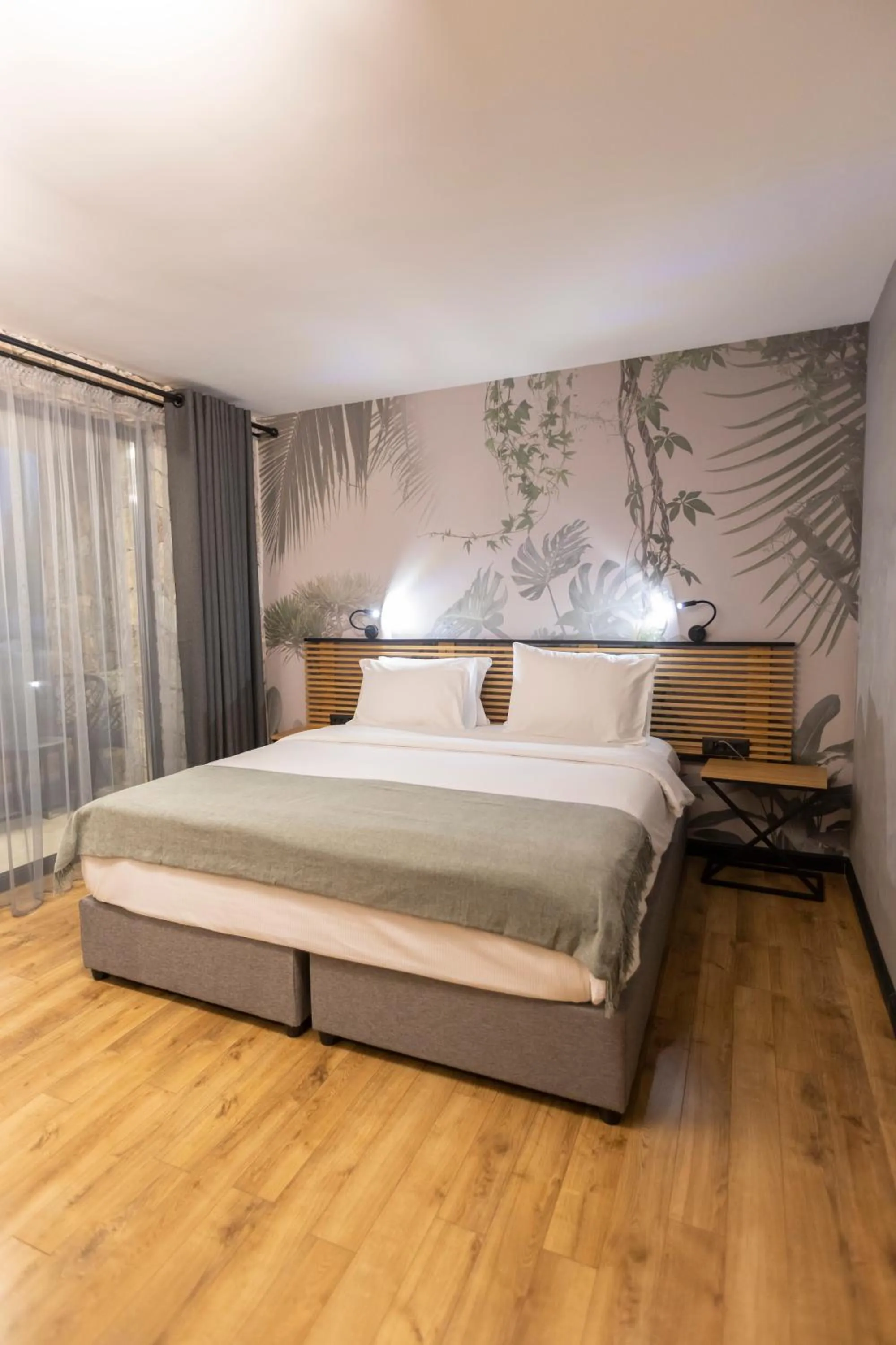 Bed in Villa Sintica