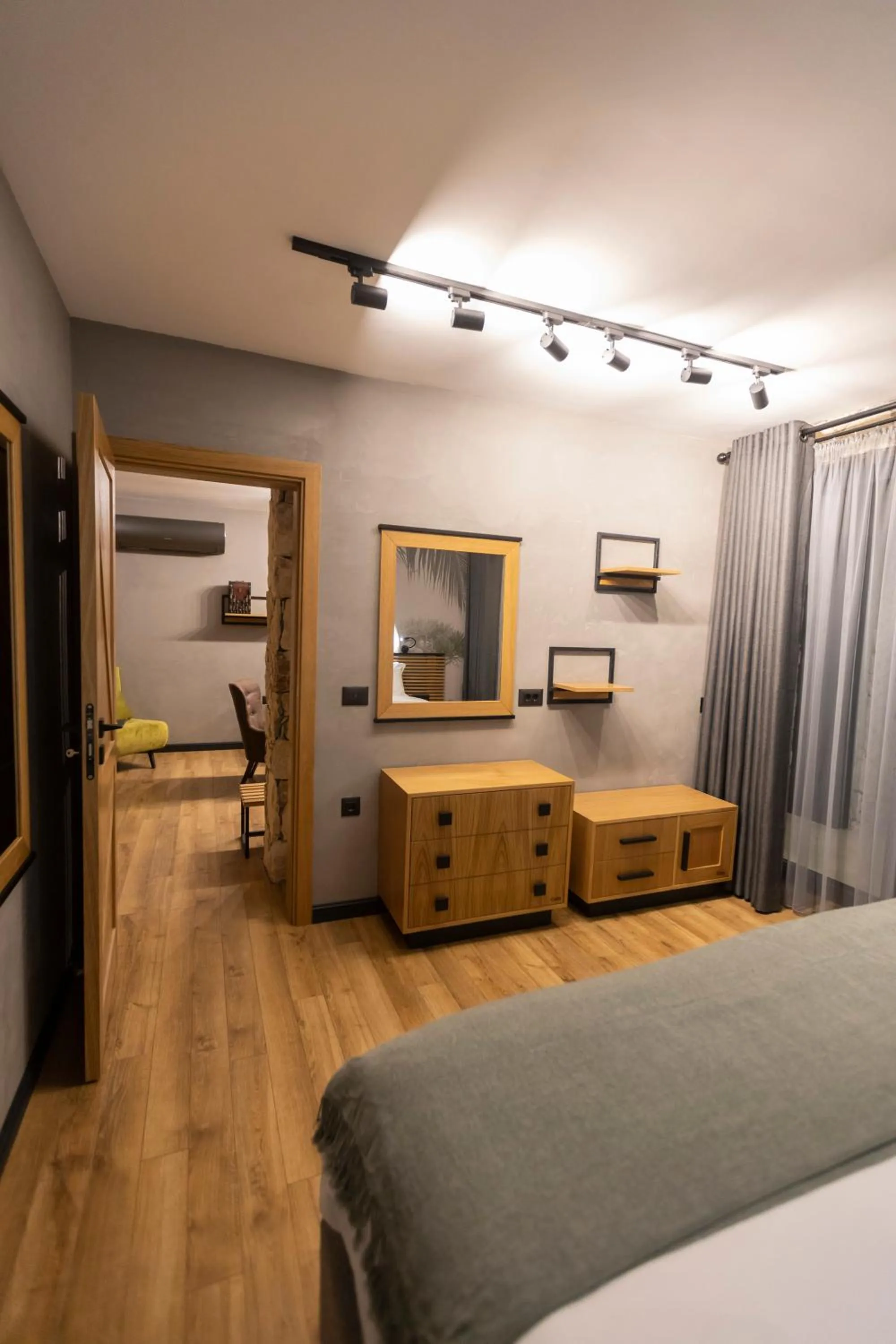 Bed in Villa Sintica