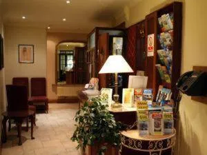 Lobby or reception in Wards Hotel
