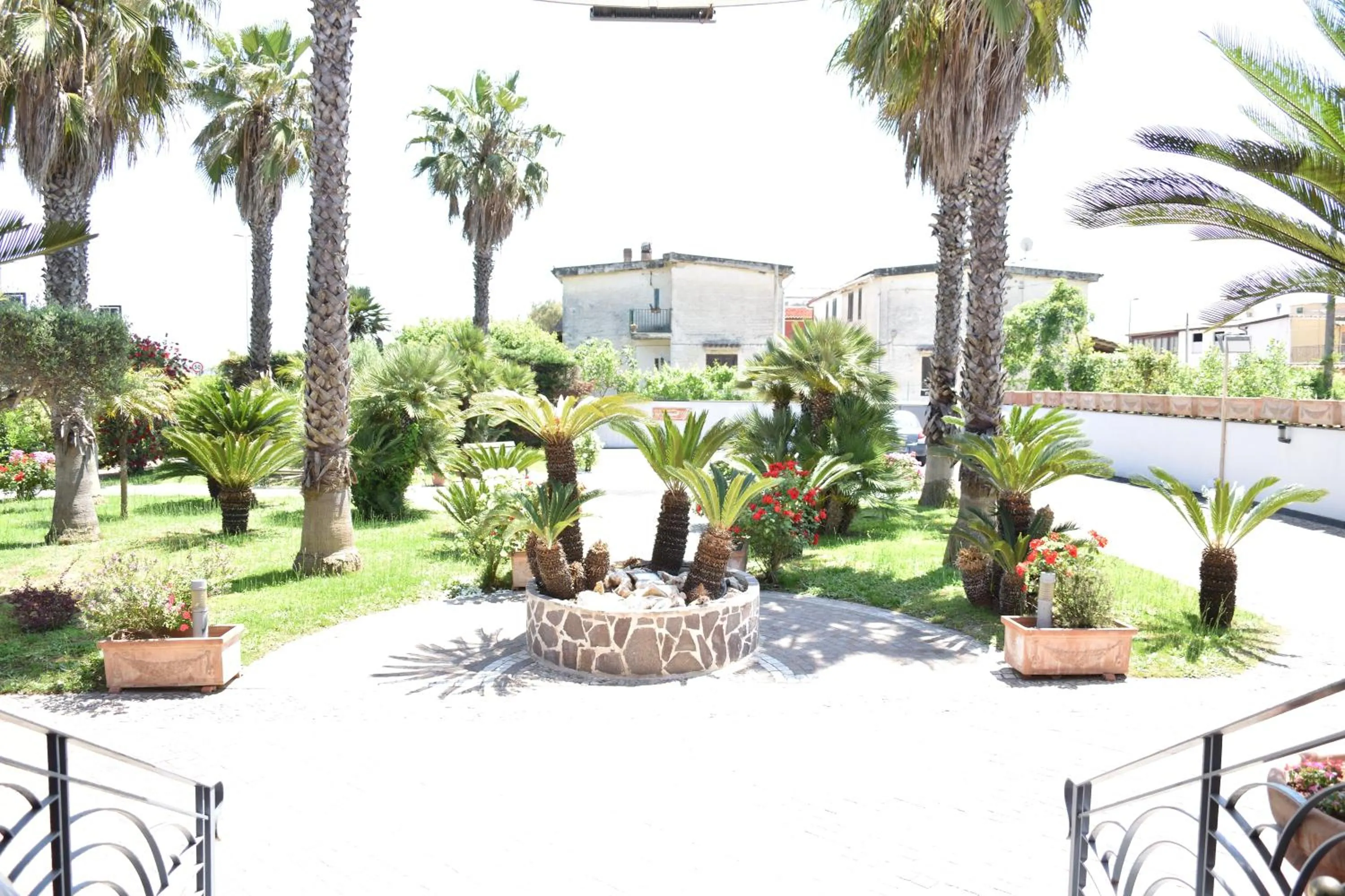 Garden in Hotel Paradiso