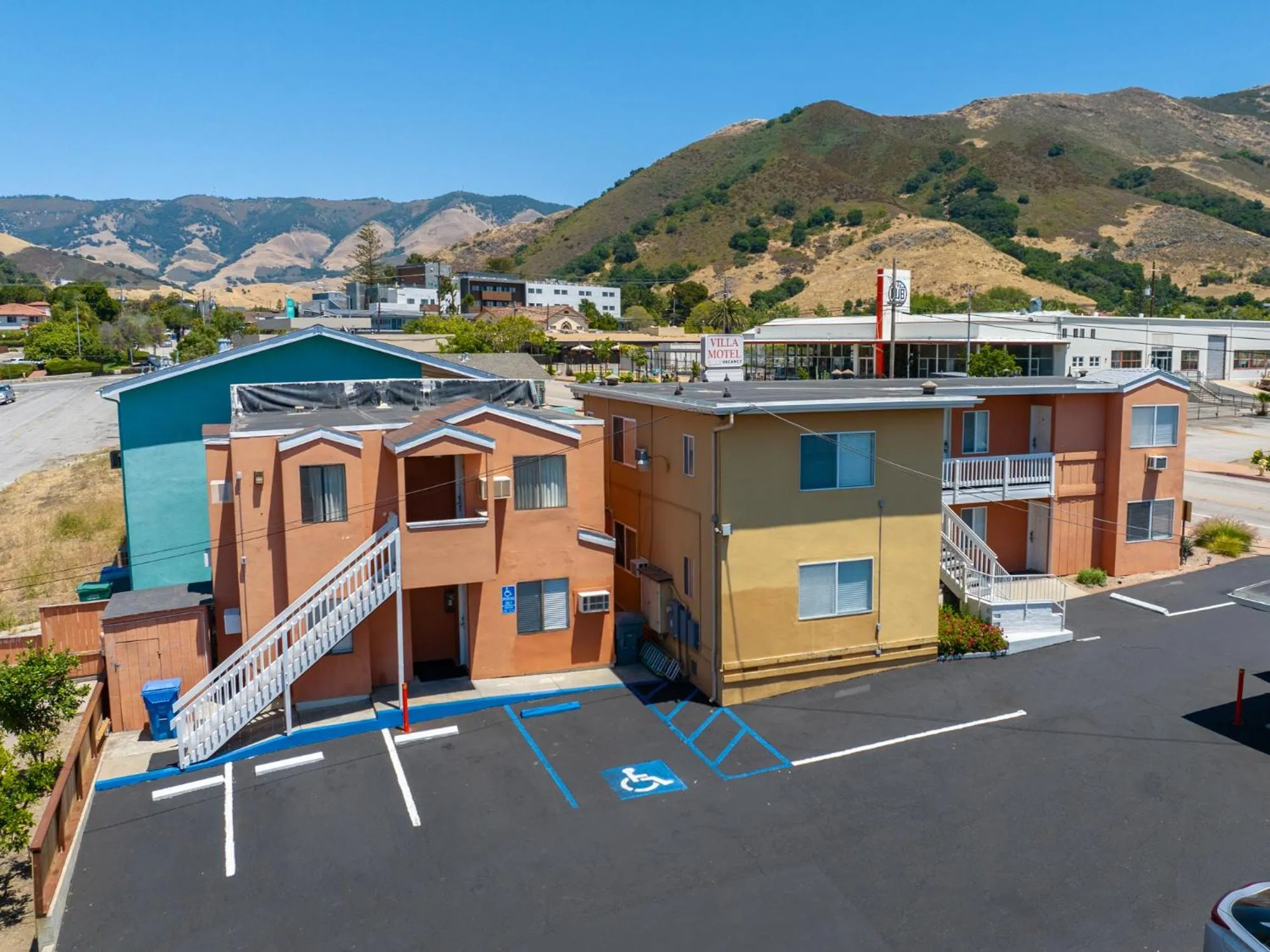 Property building in Sunbeam Motel