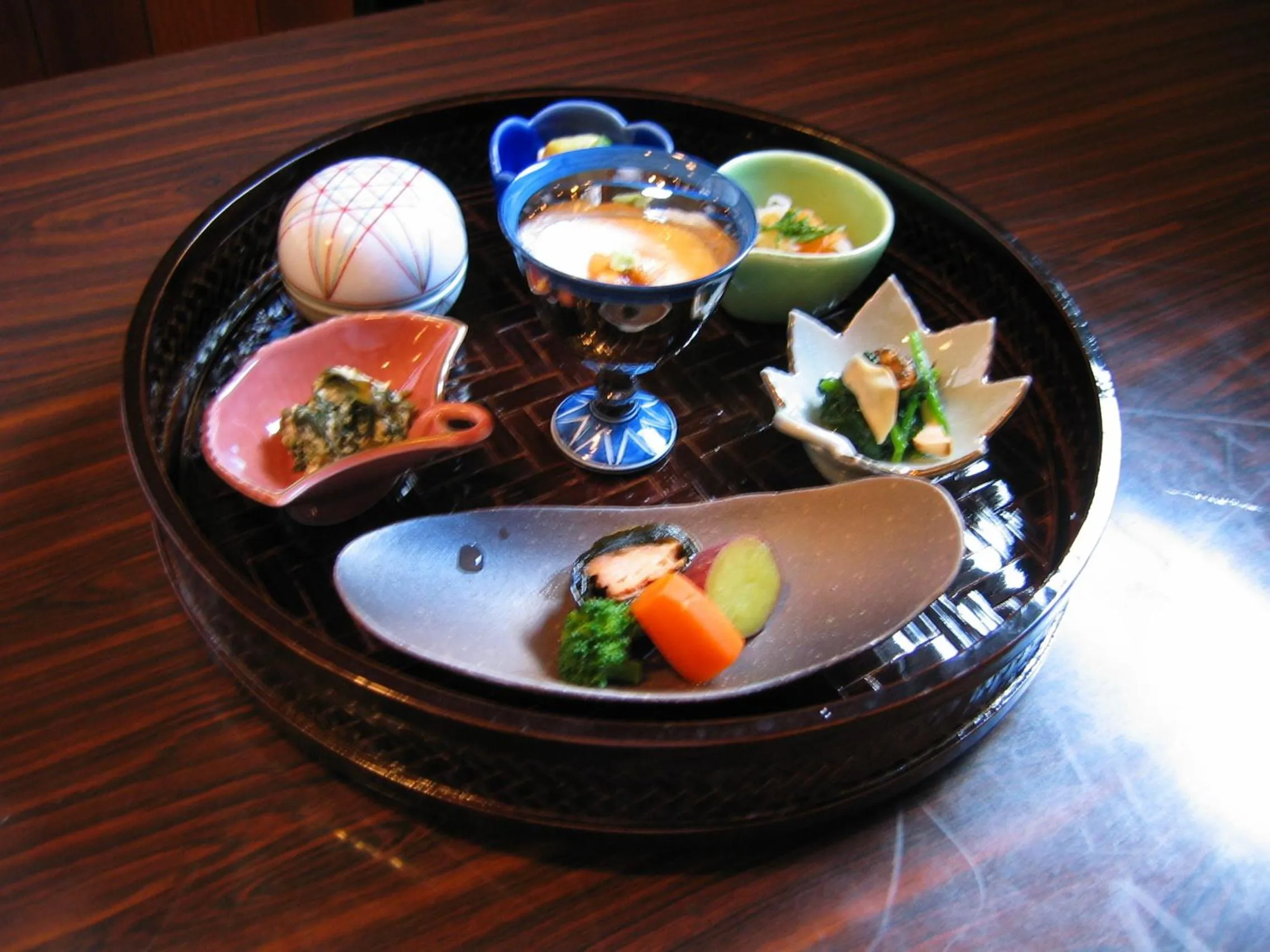 Food in Noren Yado Meigetsu