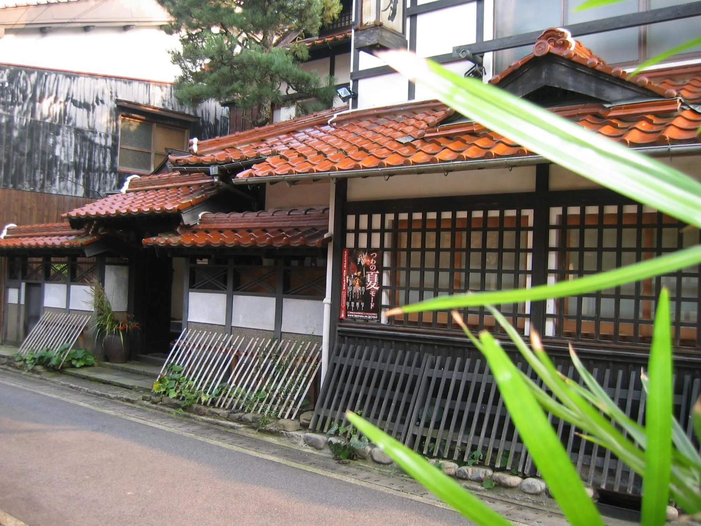 Property building in Noren Yado Meigetsu