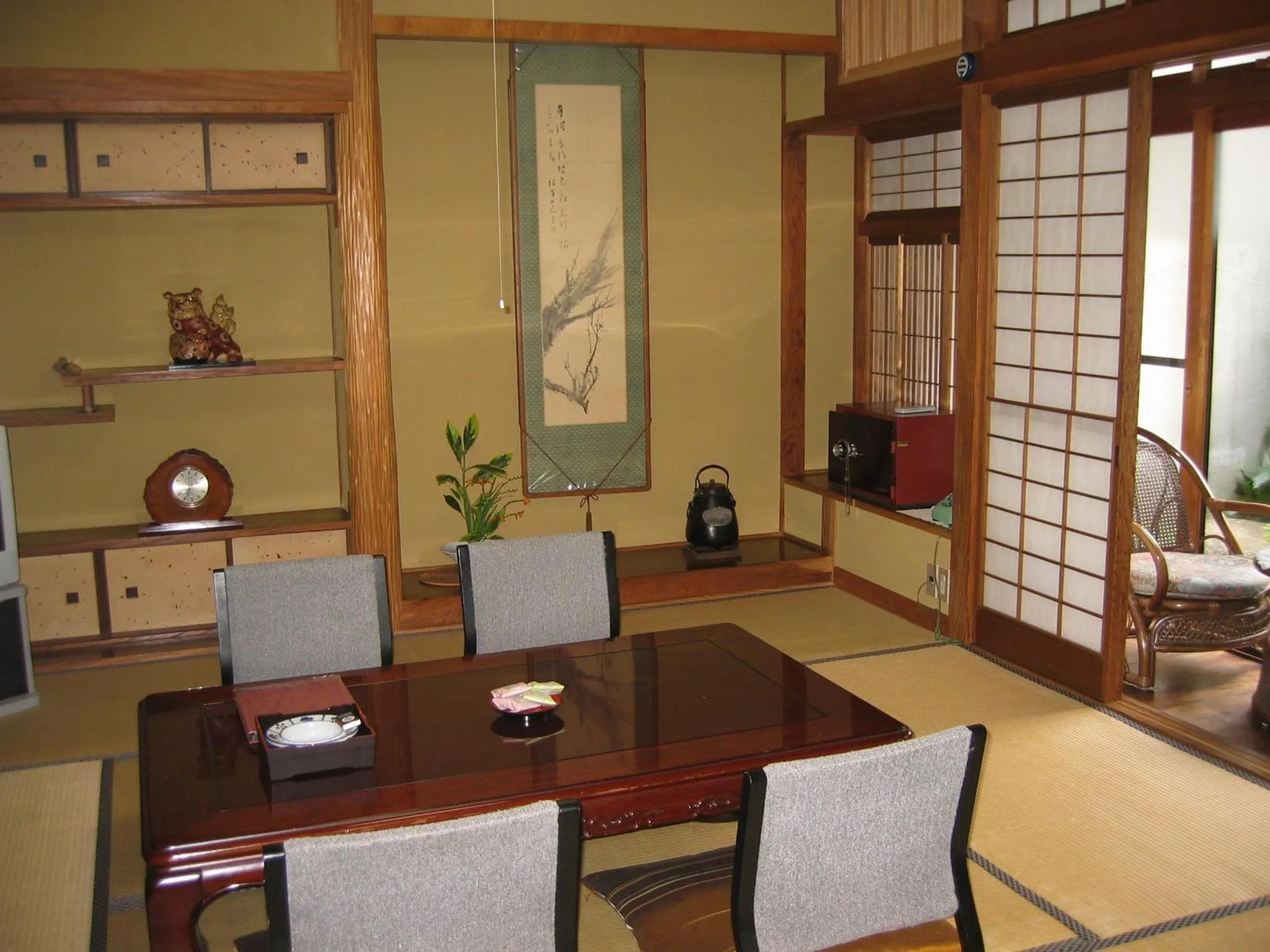 Photo of the whole room in Noren Yado Meigetsu