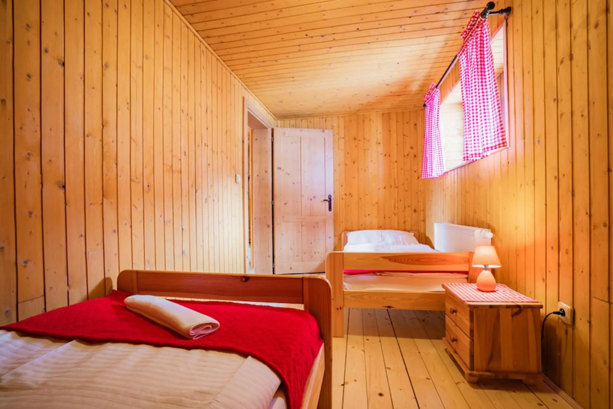 Bed in Chata Magurka