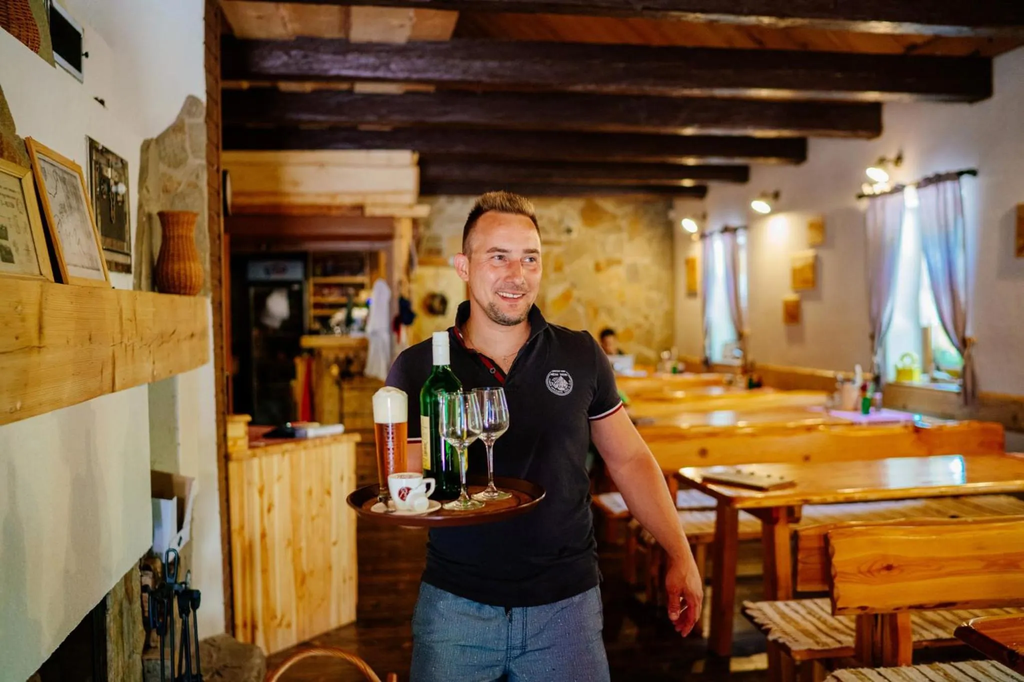 Staff in Chata Magurka