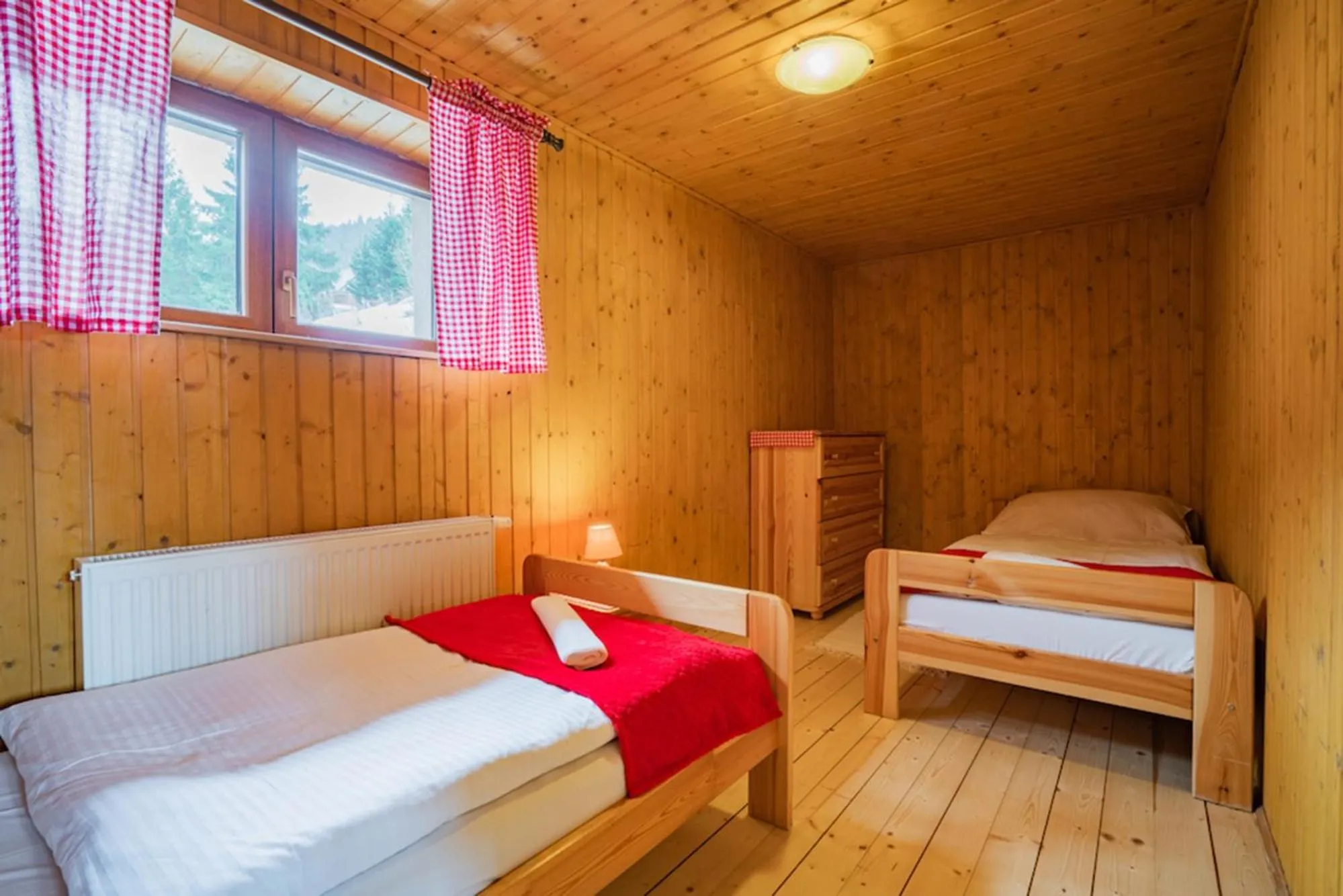 Bed in Chata Magurka