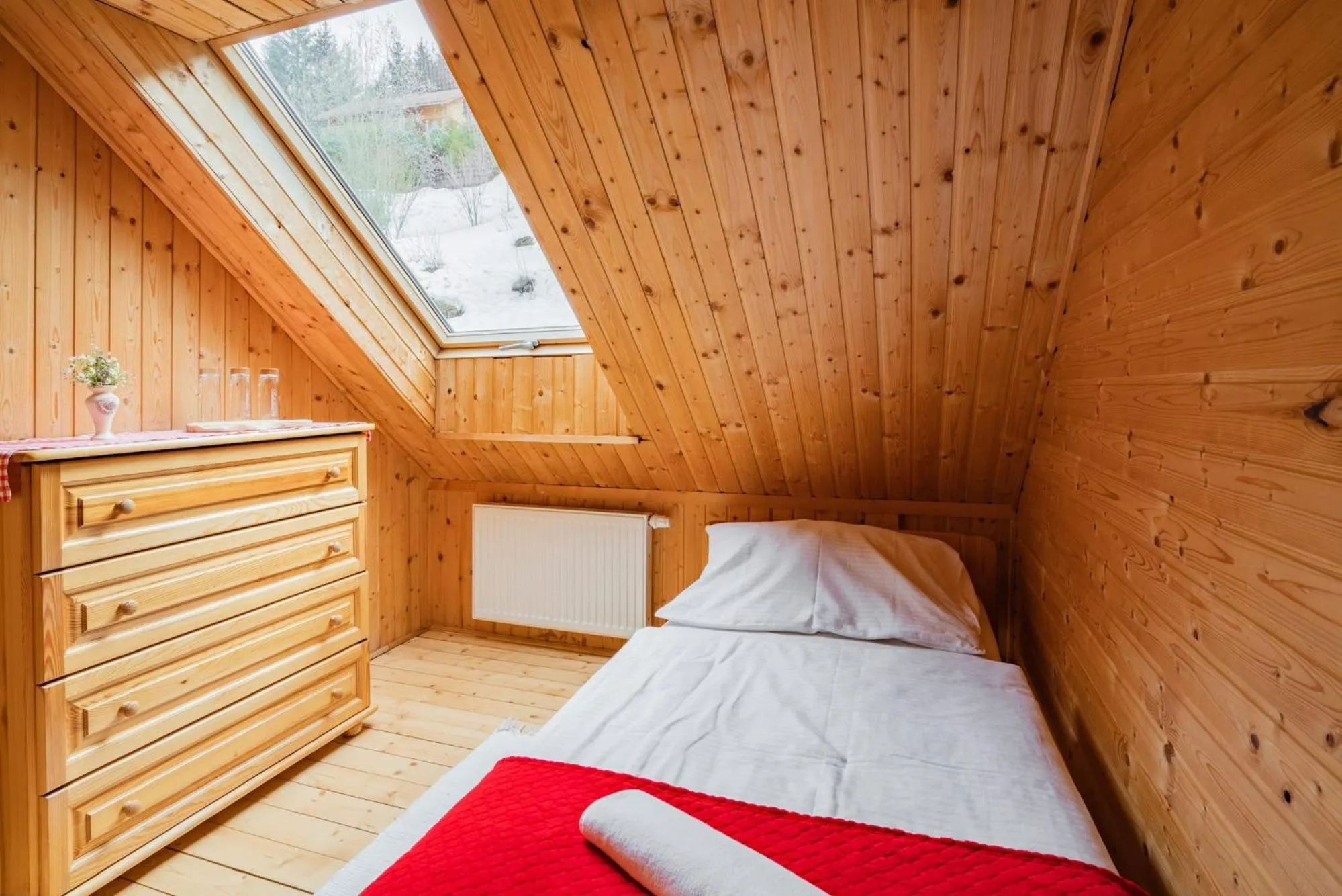 Bed in Chata Magurka