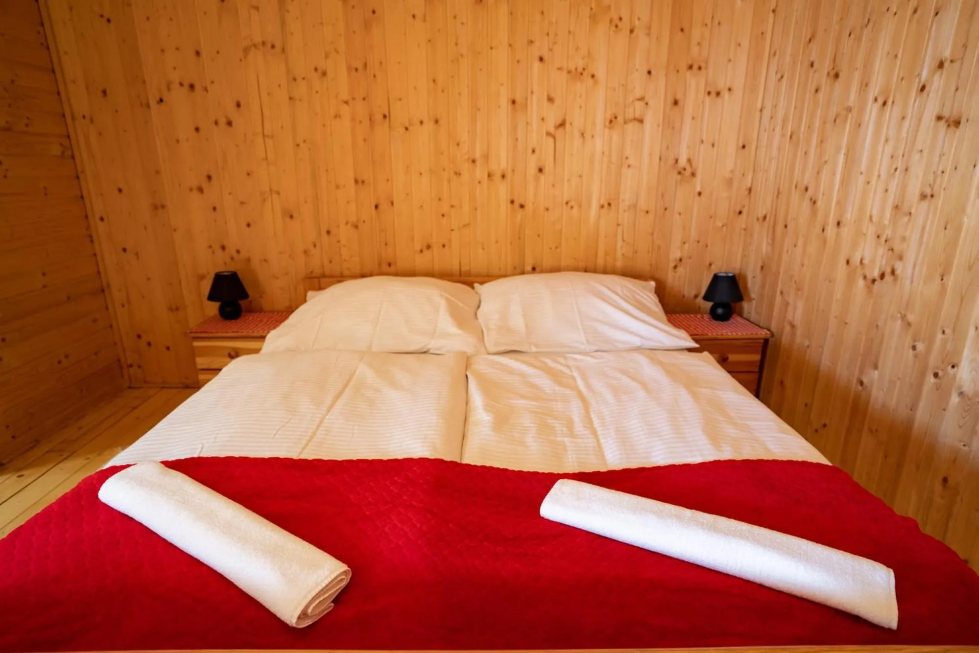 Bed in Chata Magurka