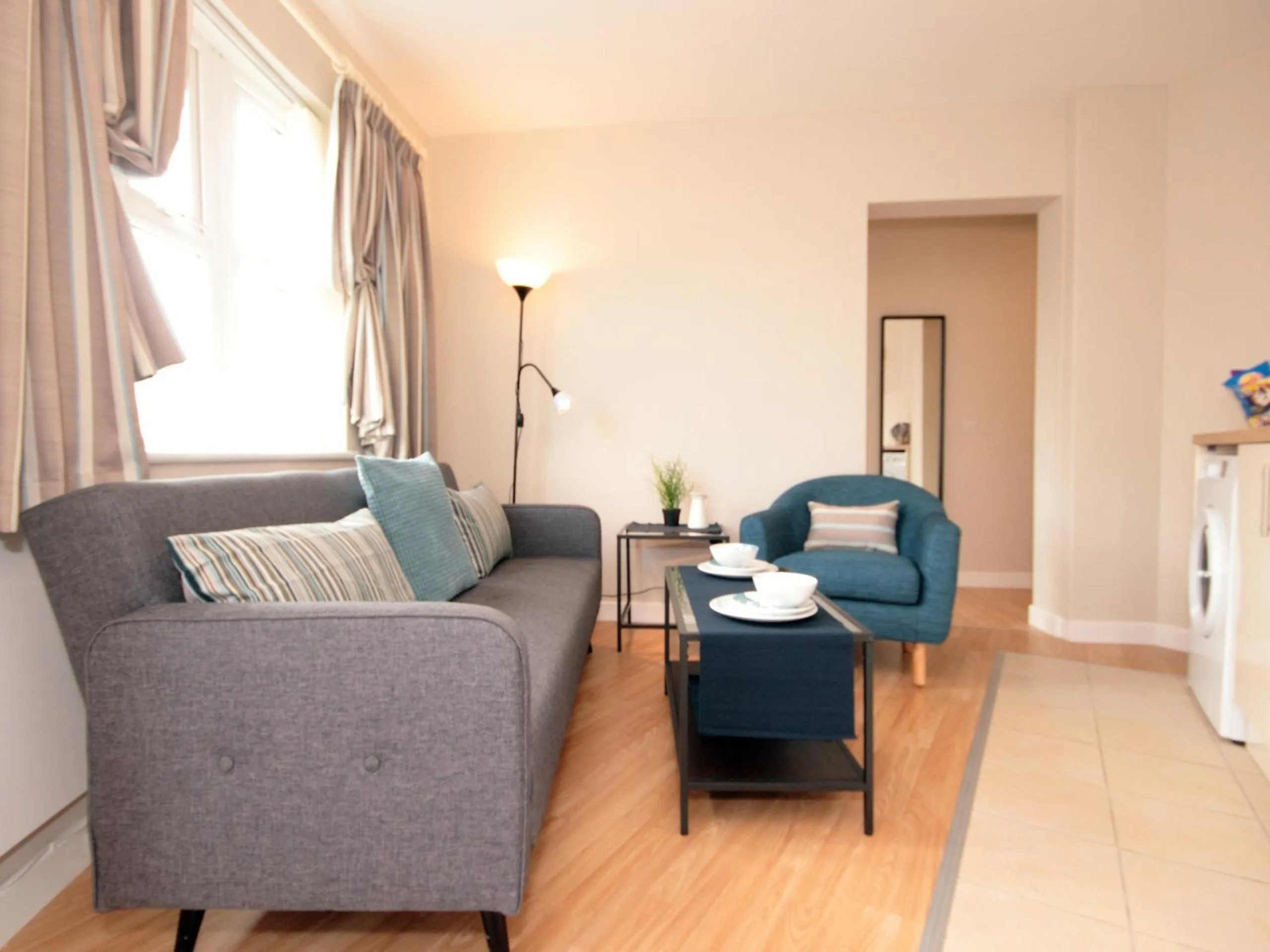 Bedroom in The Otton Suite