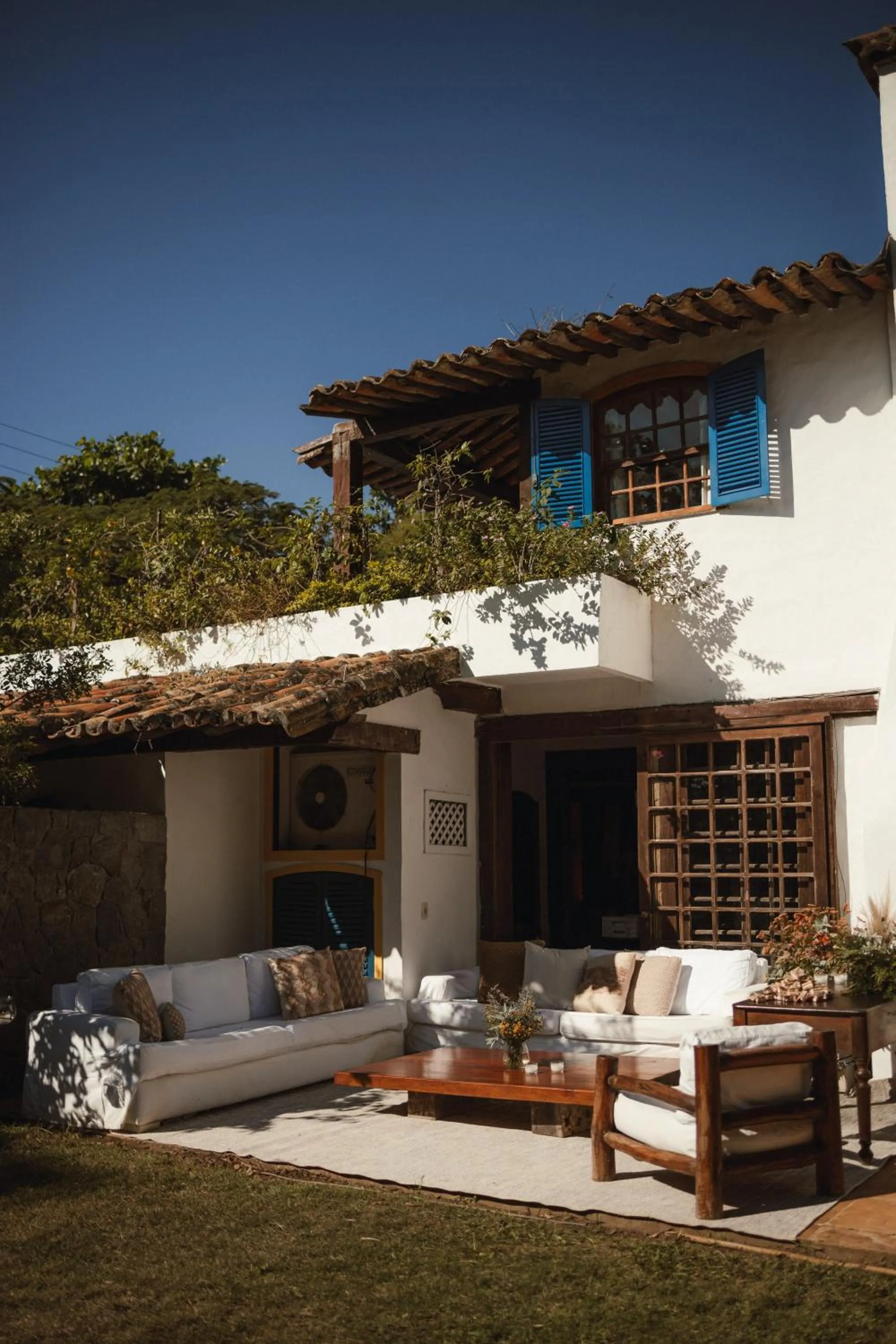 Property building in Pousada Blanca Mar