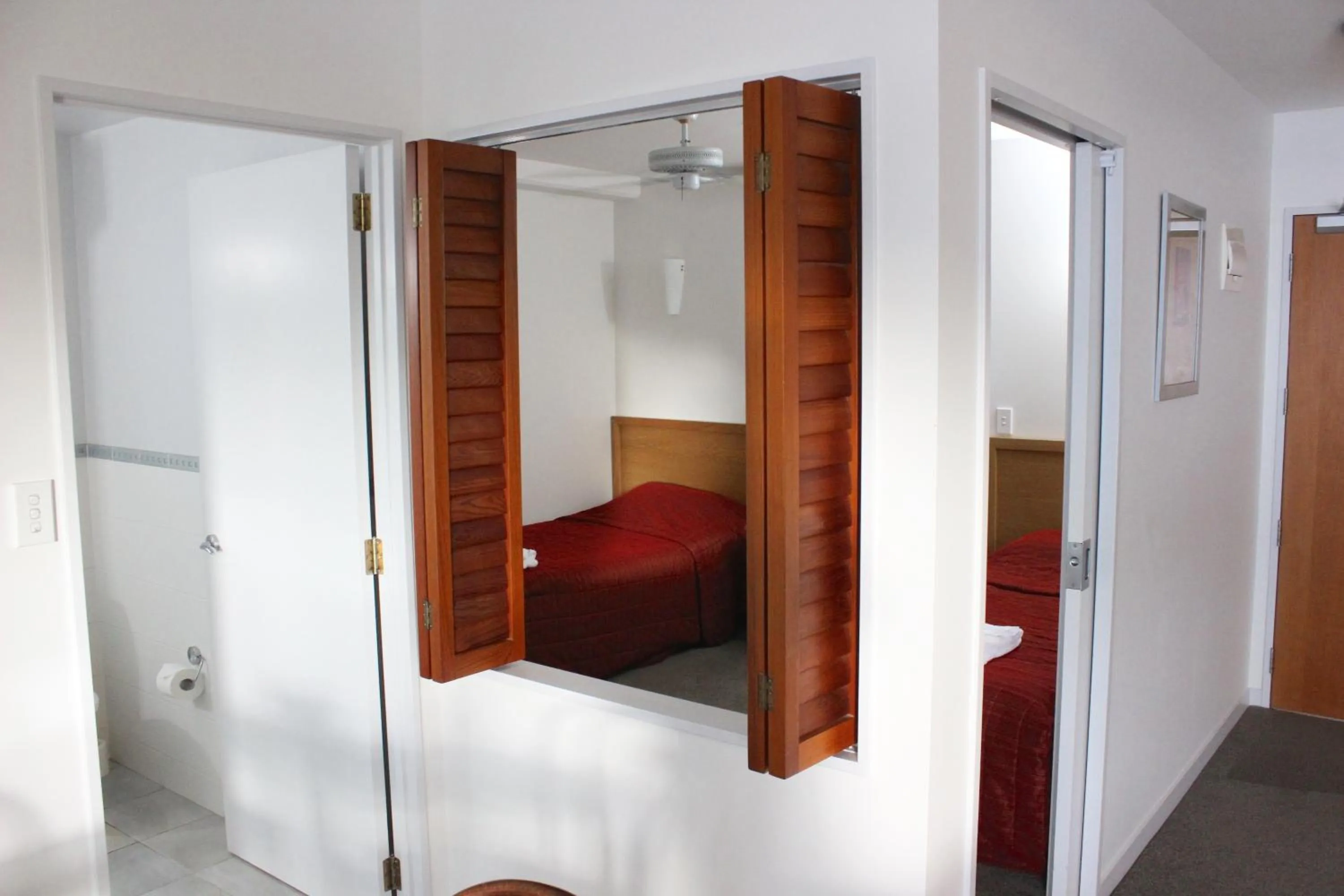 Bed in The Anchorage Apartments