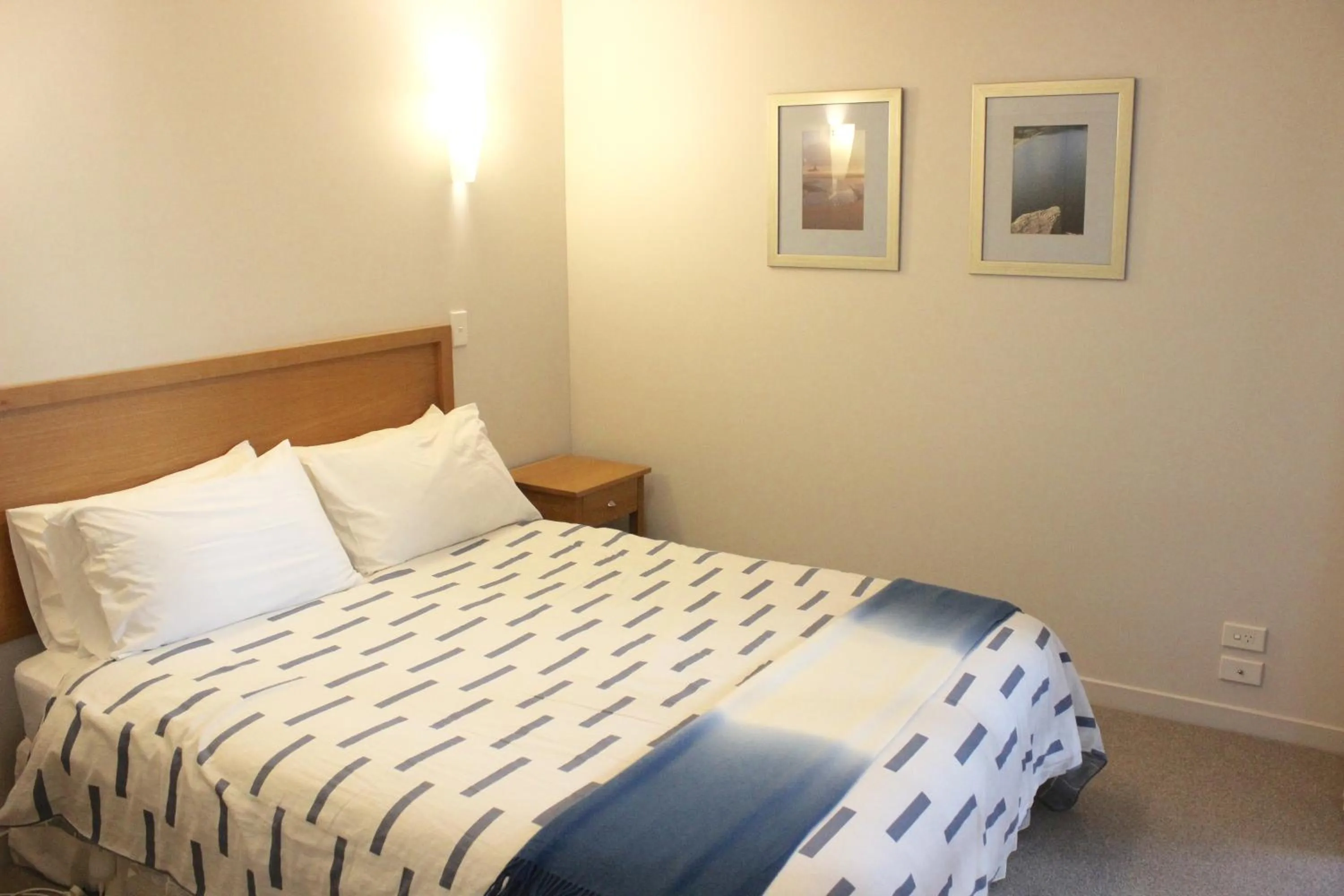 Bed in The Anchorage Apartments