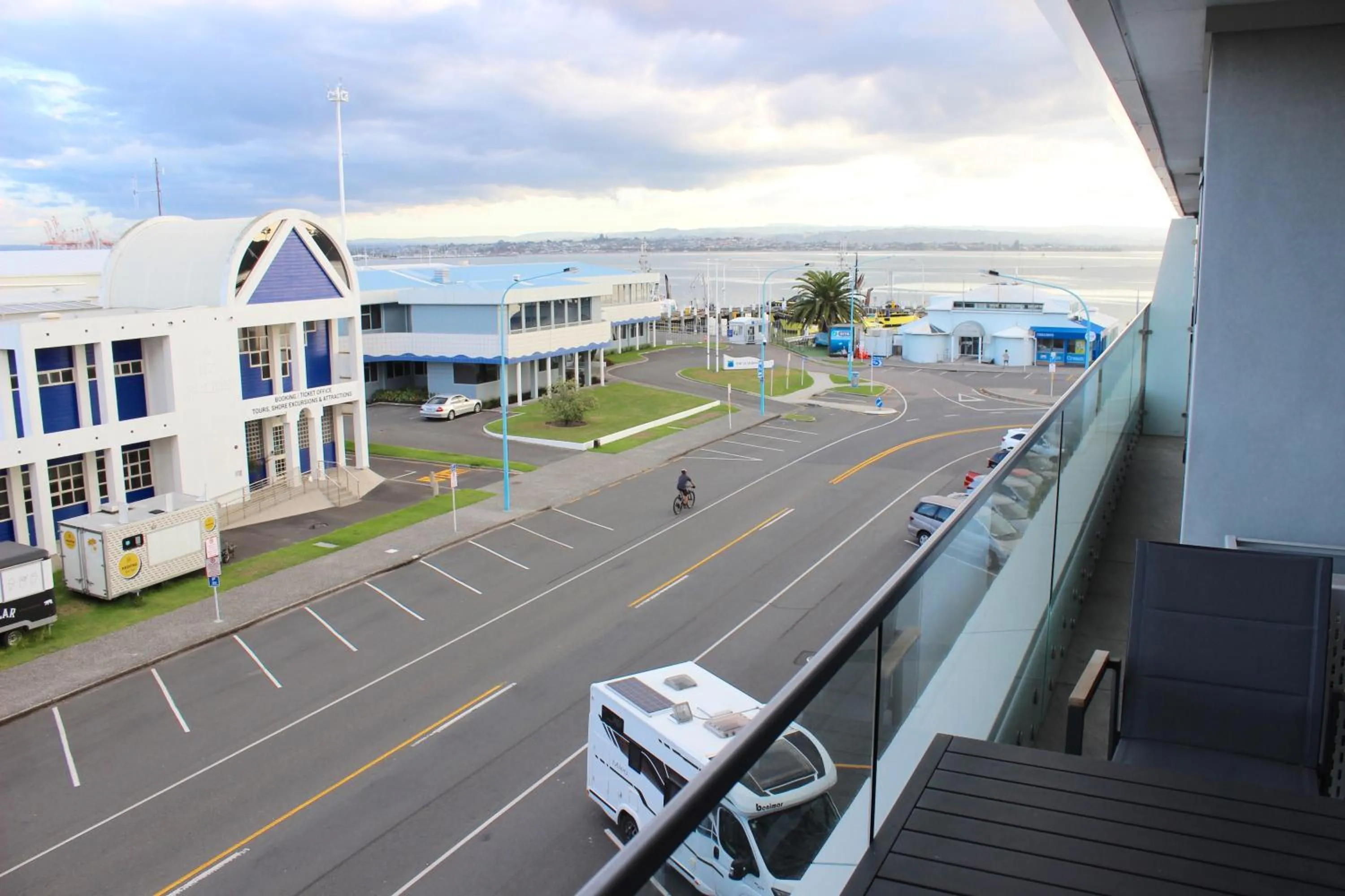 Street view in The Anchorage Apartments