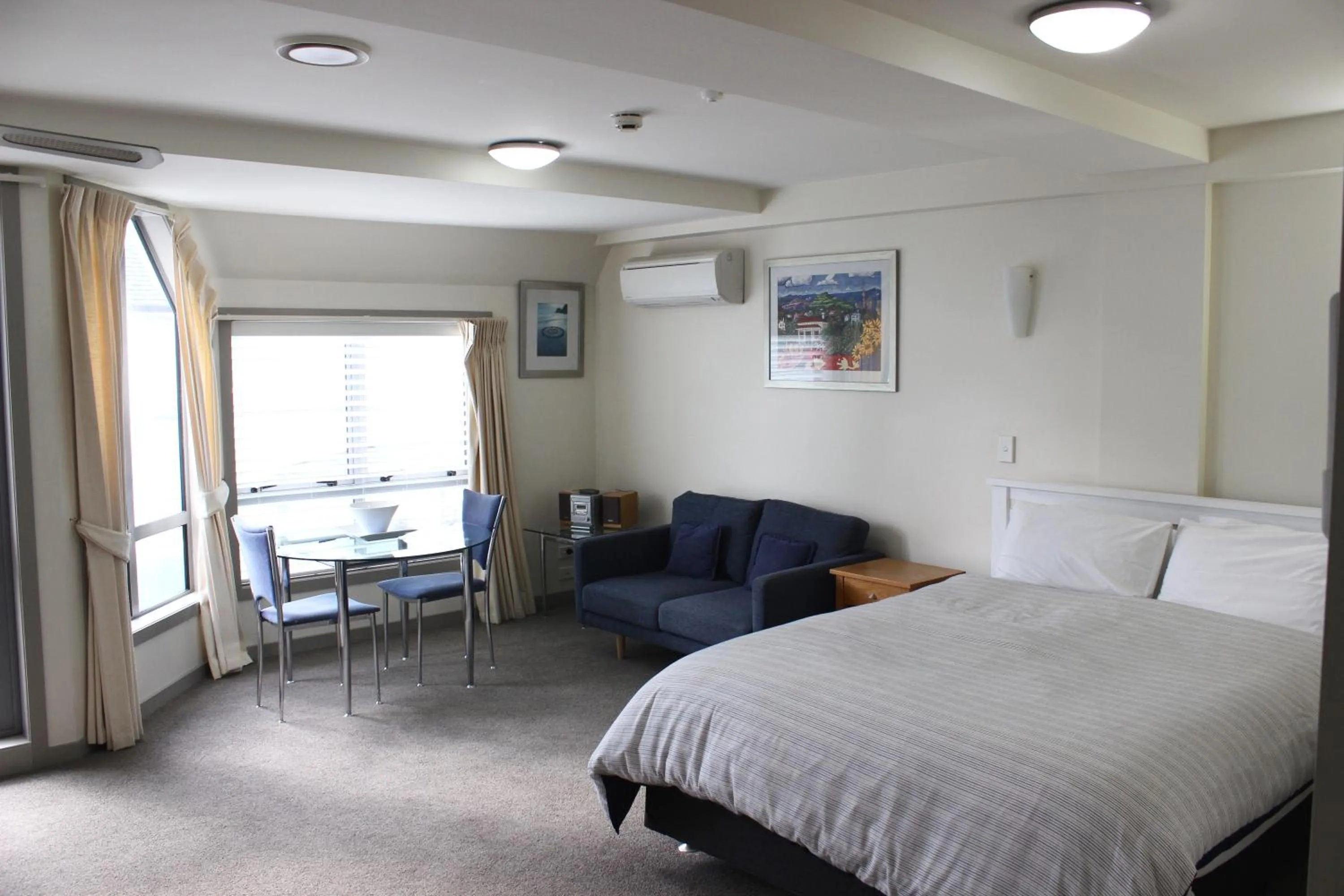 Bed in The Anchorage Apartments