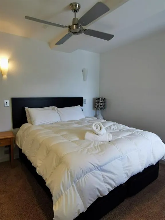 Bed in The Anchorage Apartments