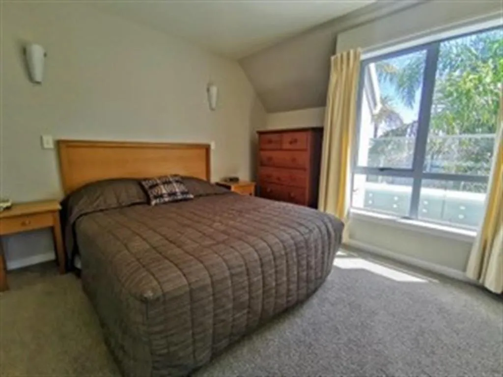 Bed in The Anchorage Apartments