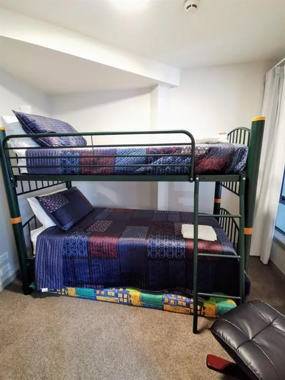 Bed in The Anchorage Apartments