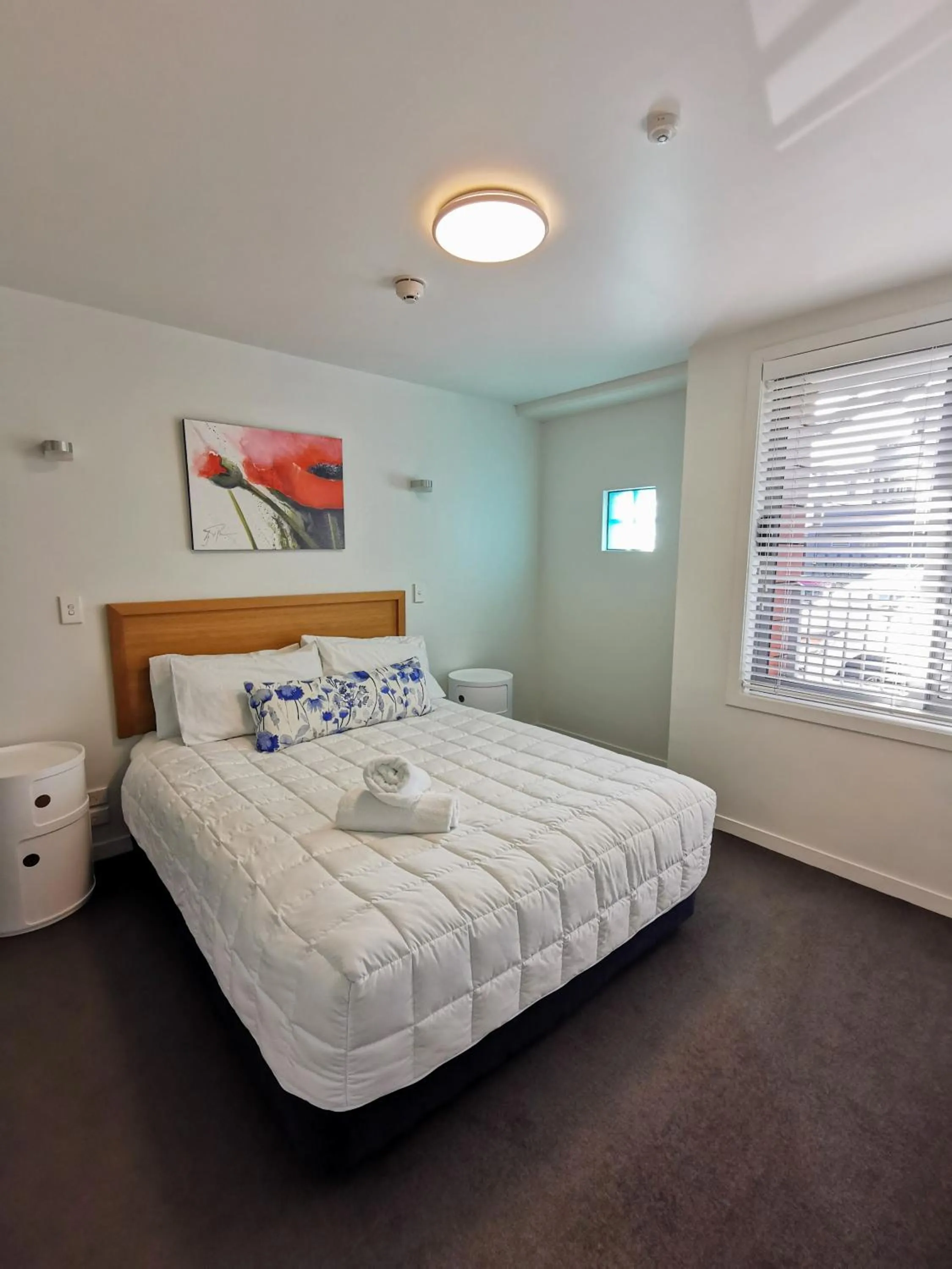 Bed in The Anchorage Apartments