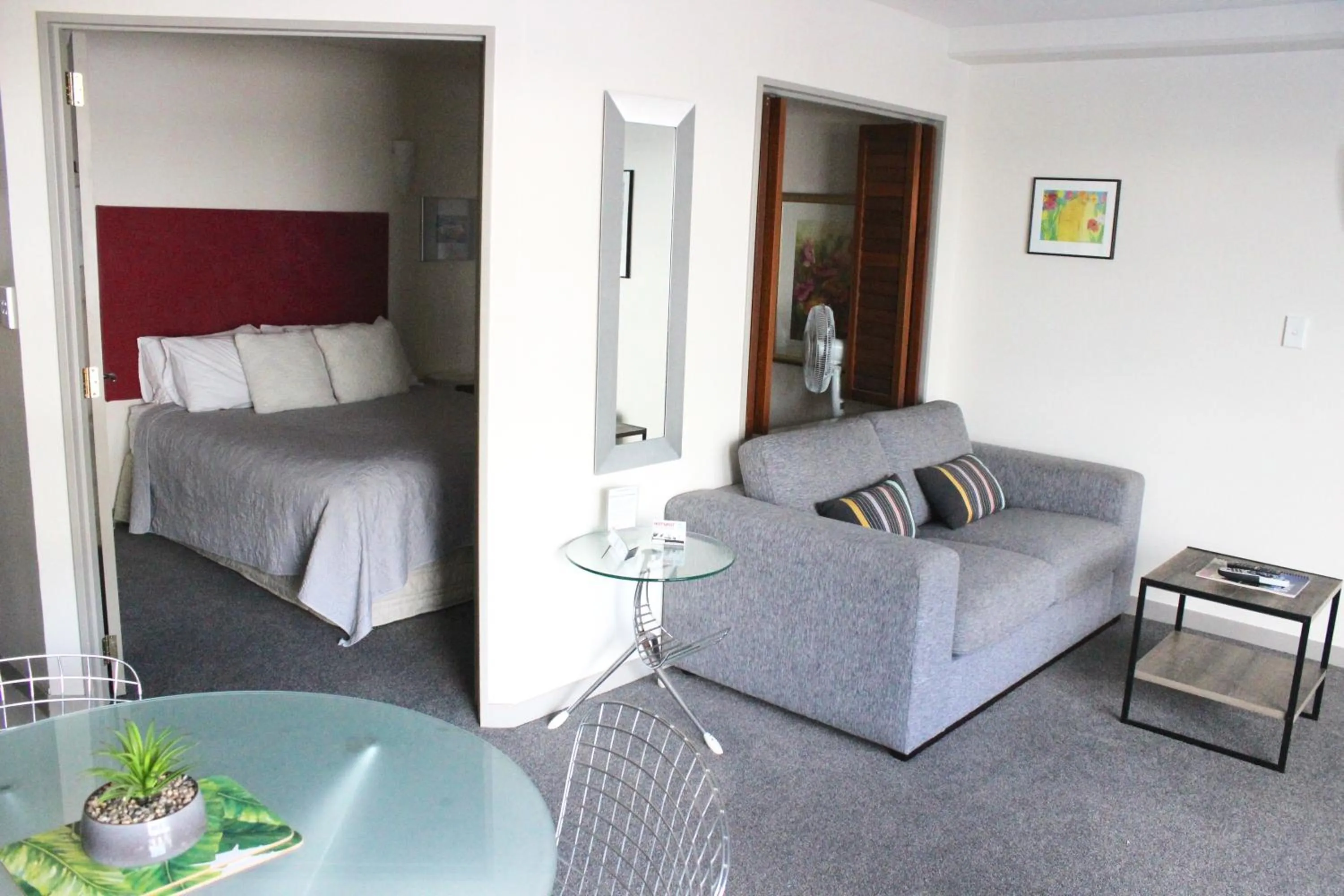 Bed in The Anchorage Apartments