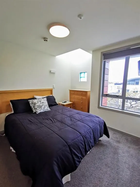 Bed in The Anchorage Apartments