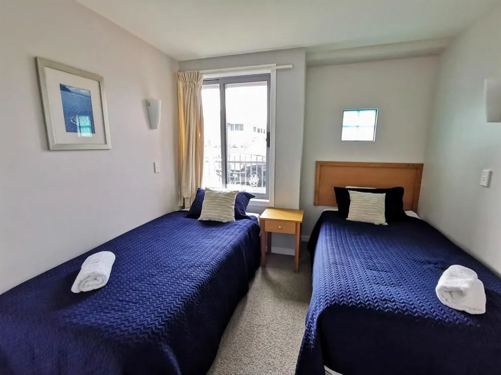 Bed in The Anchorage Apartments