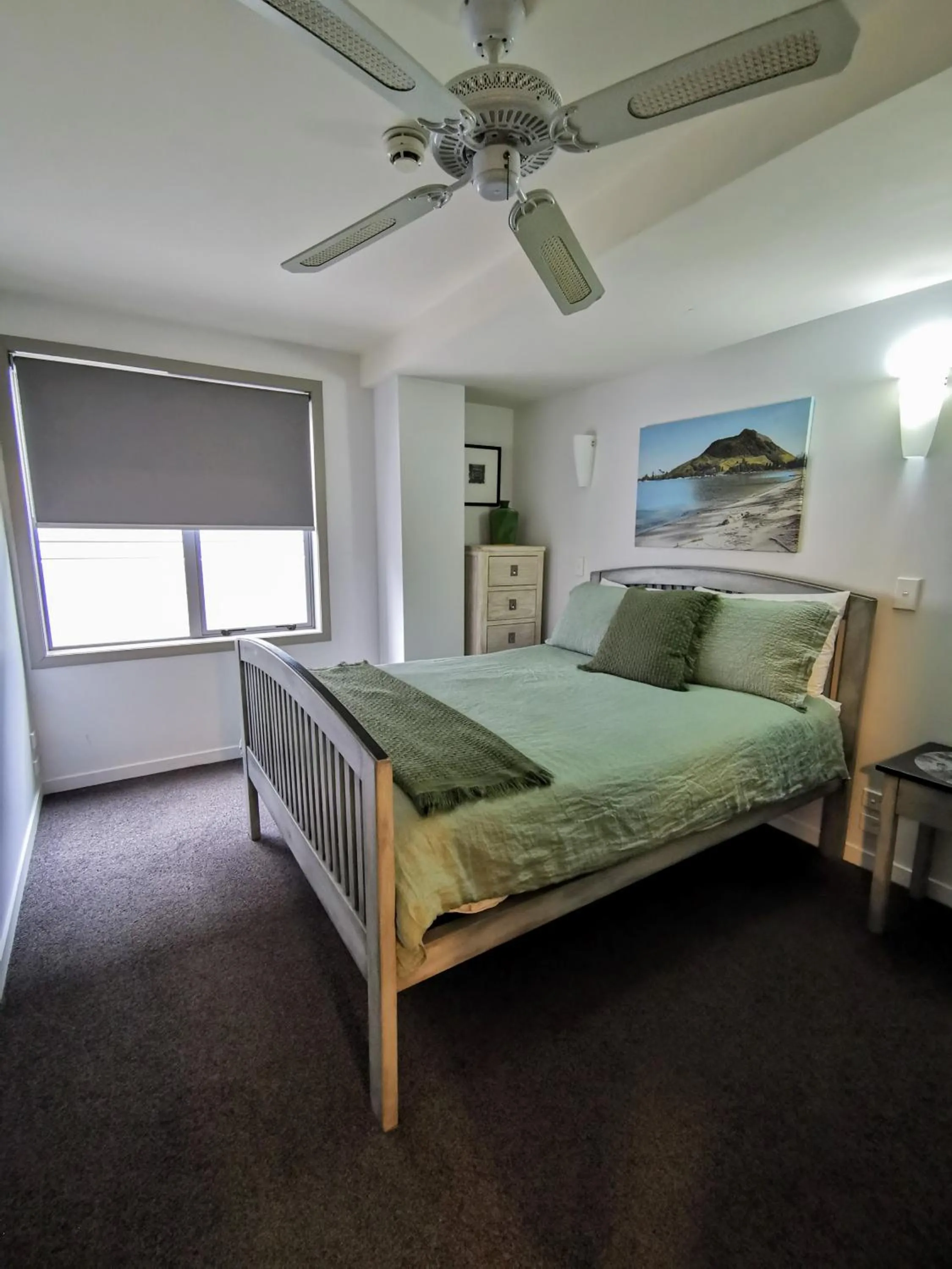 Bed in The Anchorage Apartments