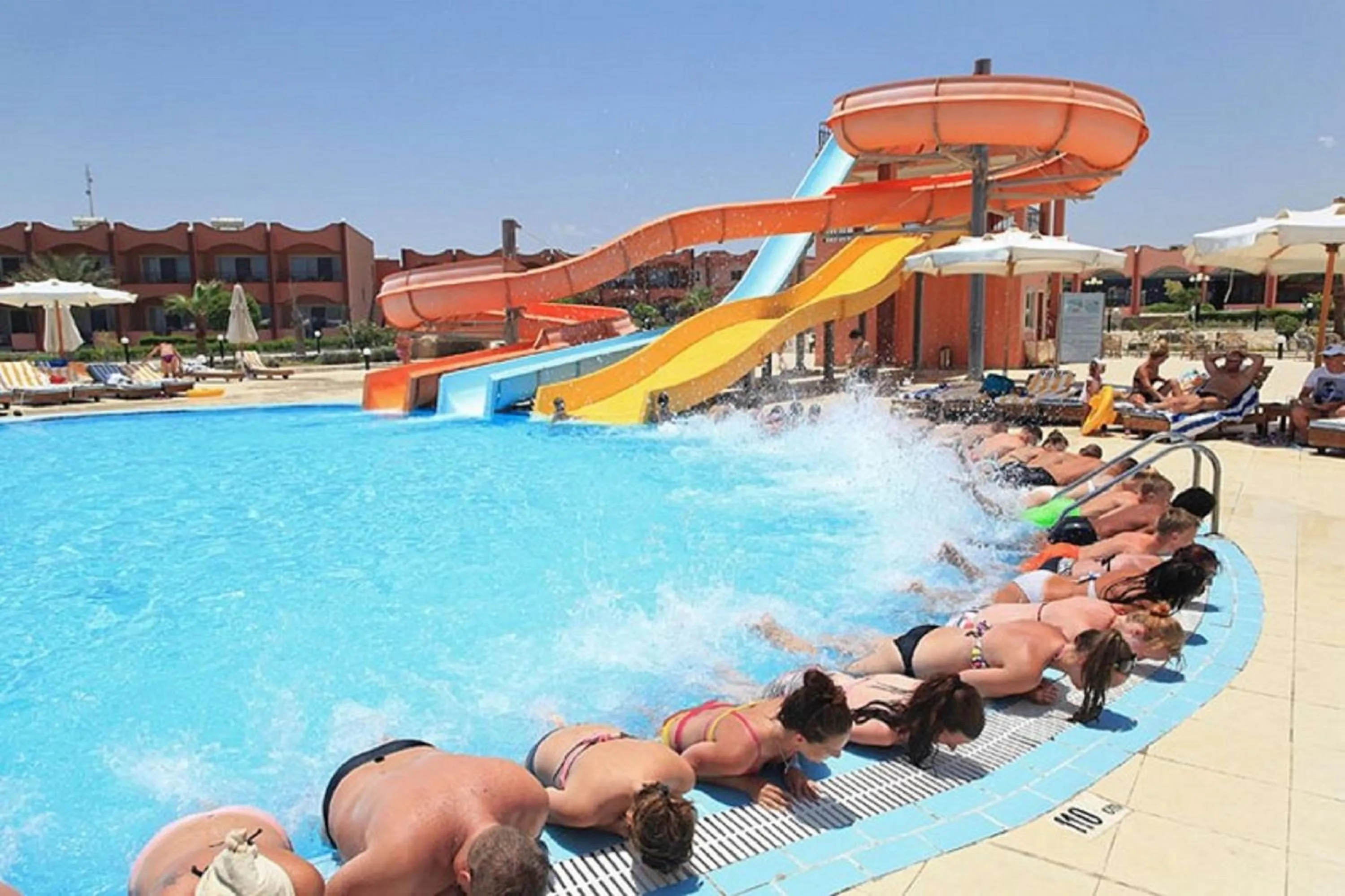 Sports in Three Corners Happy Life Beach Resort