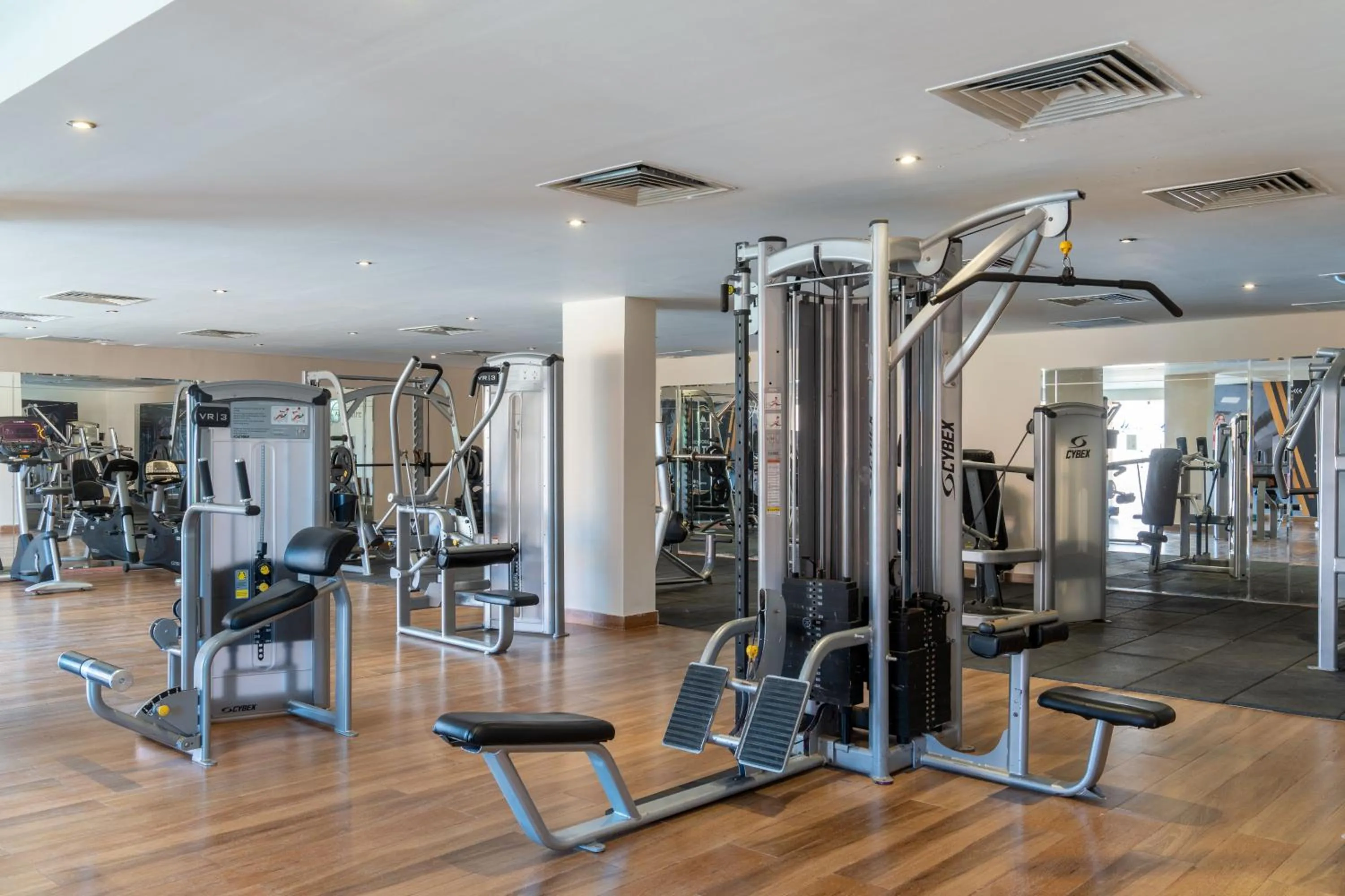 Fitness centre/facilities in Three Corners Happy Life Beach Resort