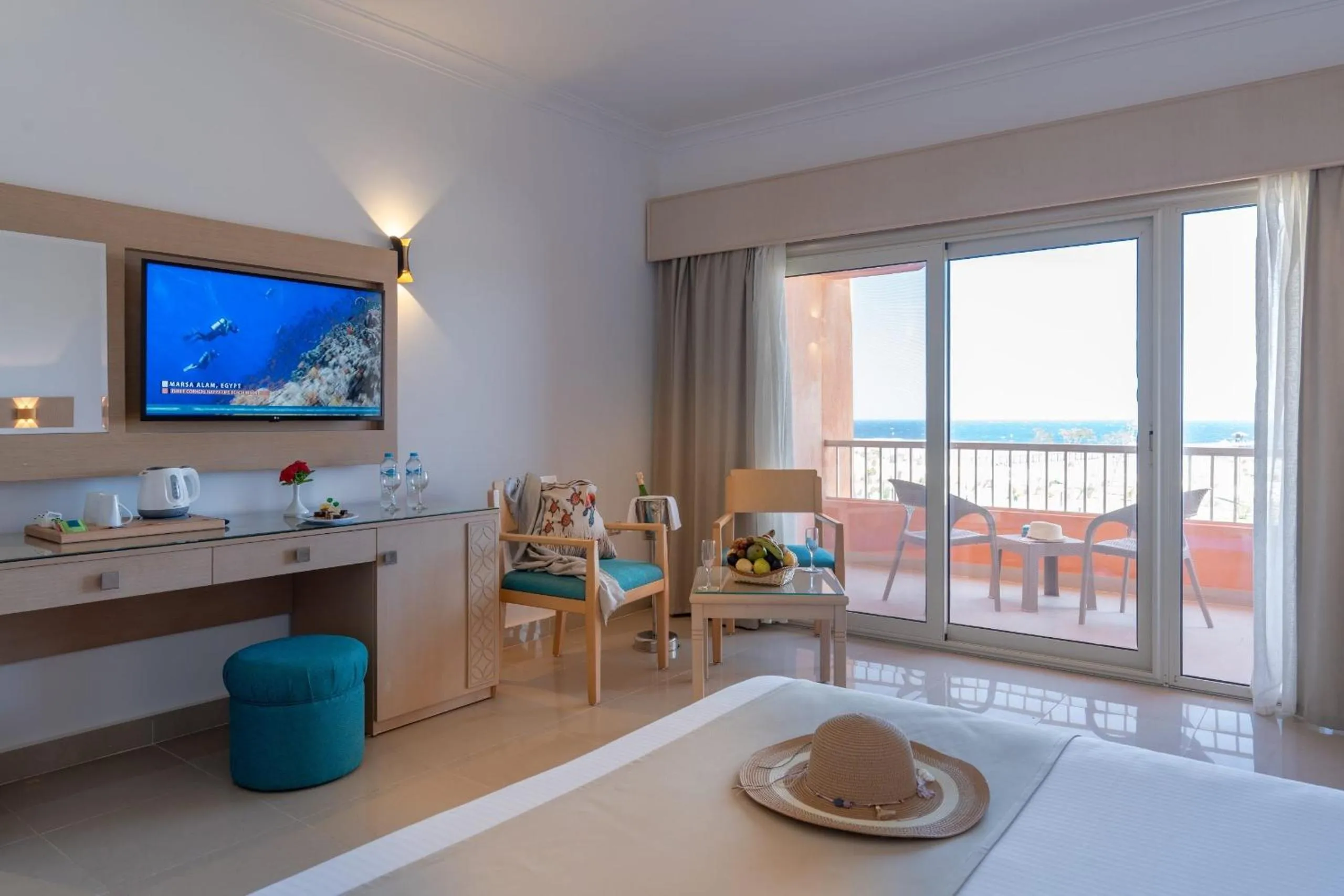 Bedroom in Three Corners Happy Life Beach Resort