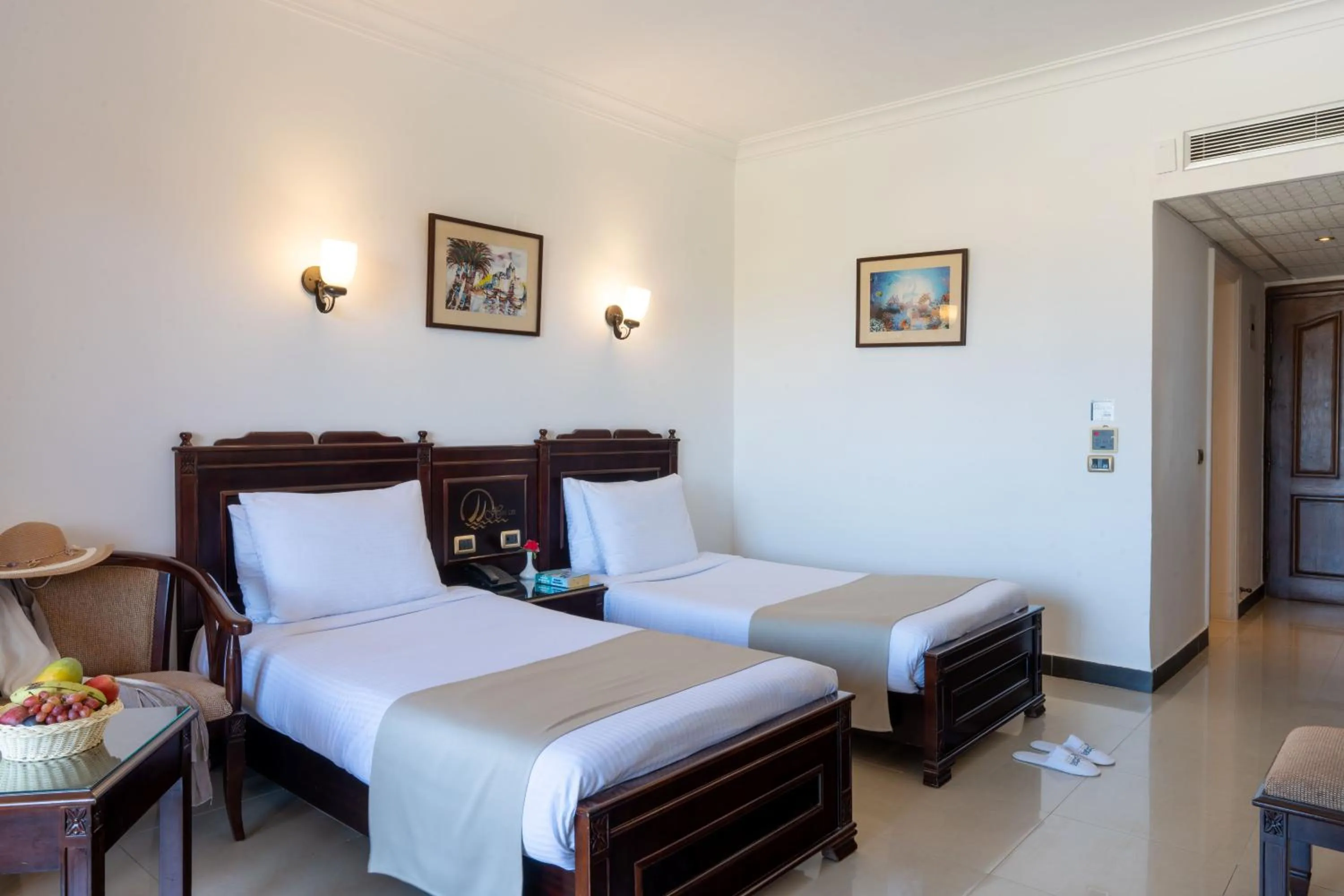 Bedroom in Three Corners Happy Life Beach Resort