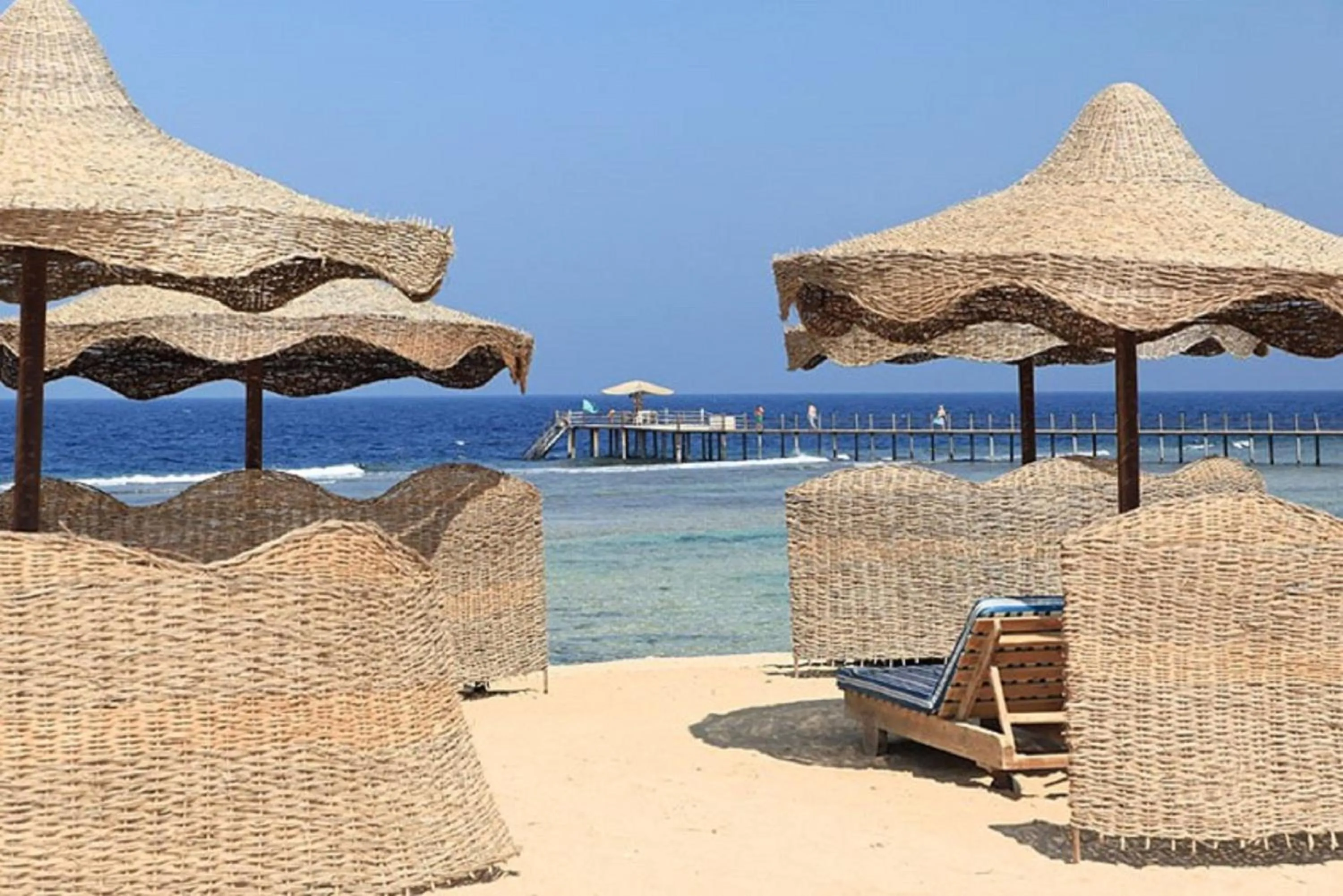 Beach in Three Corners Happy Life Beach Resort