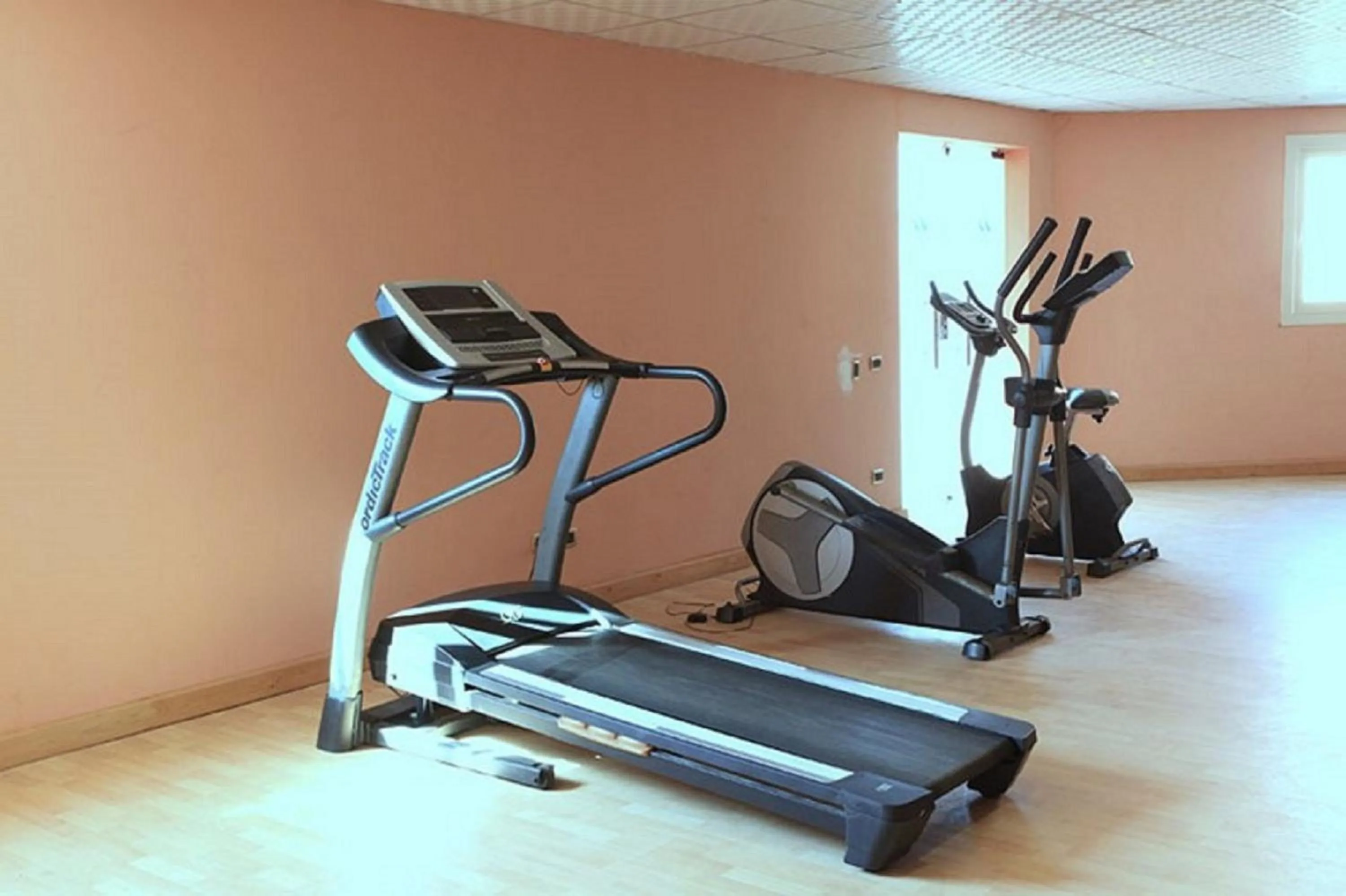 Fitness centre/facilities in Three Corners Happy Life Beach Resort
