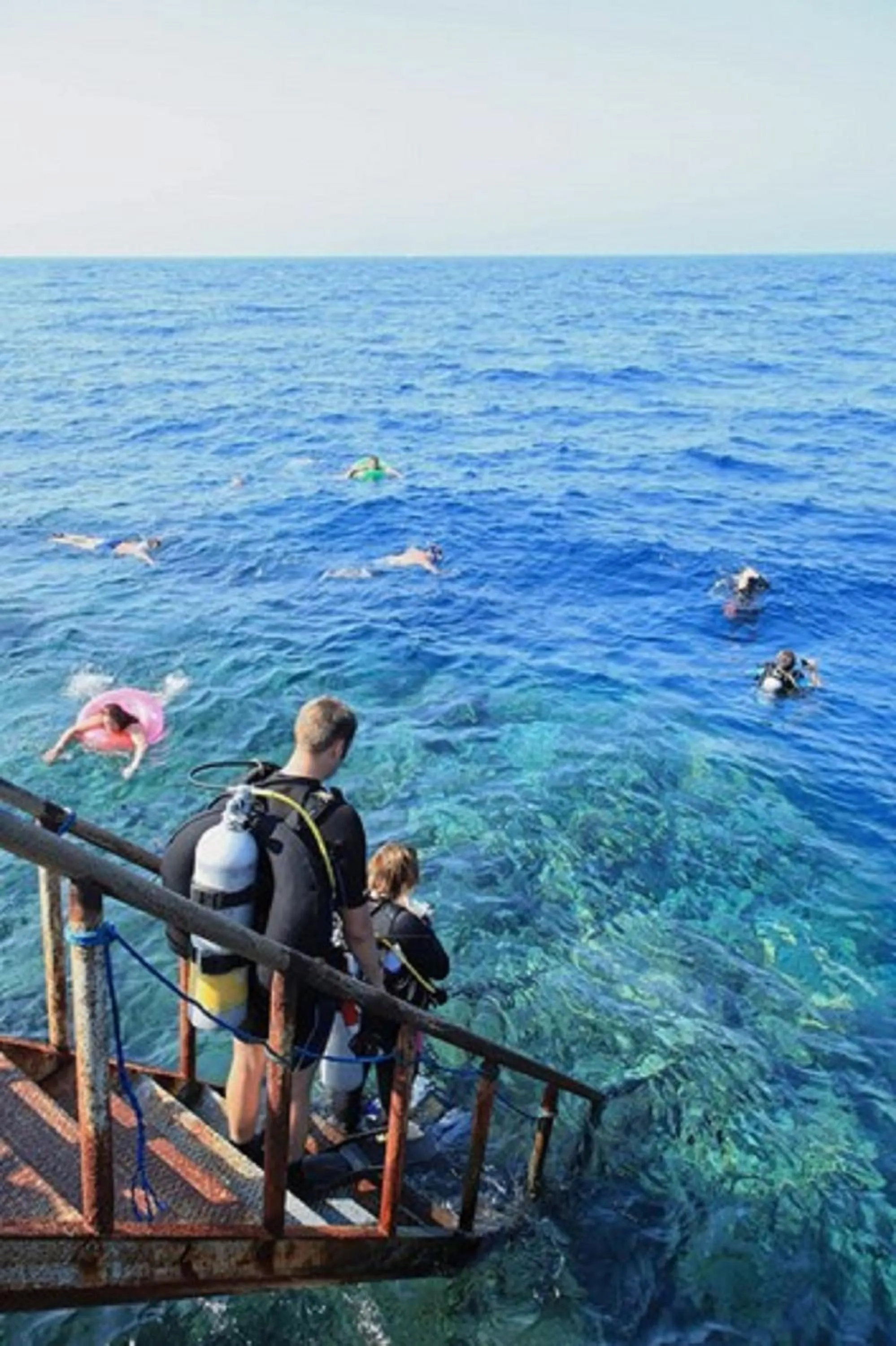 Diving in Three Corners Happy Life Beach Resort