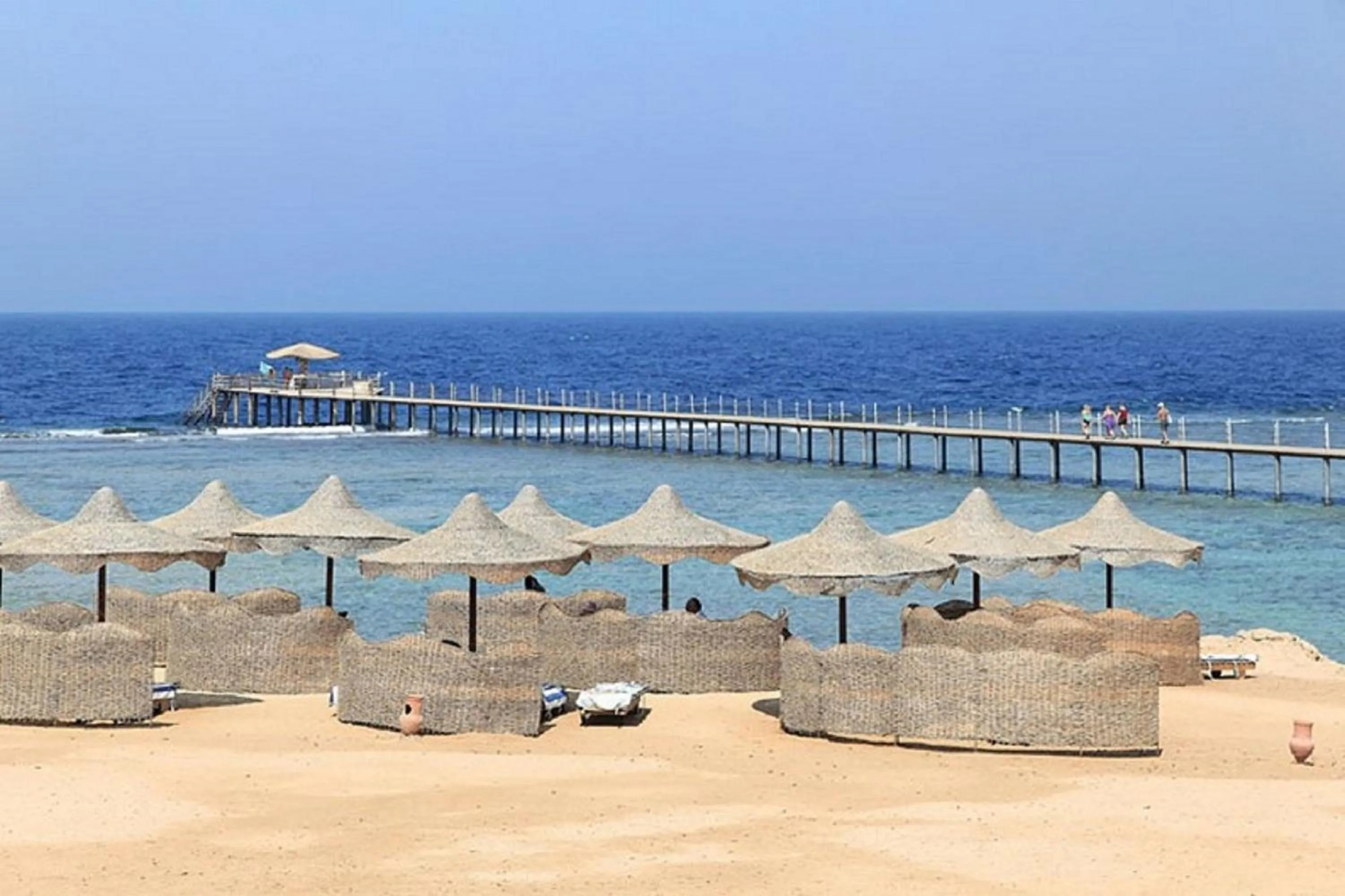 Beach in Three Corners Happy Life Beach Resort