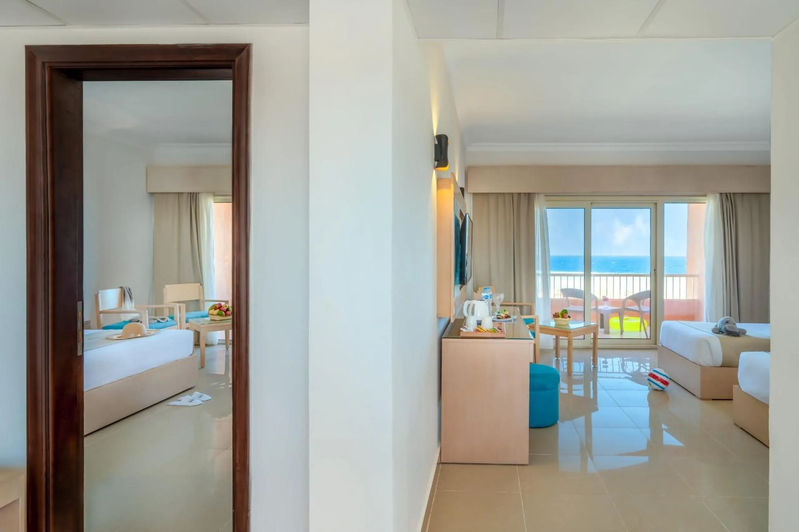 Bedroom in Three Corners Happy Life Beach Resort