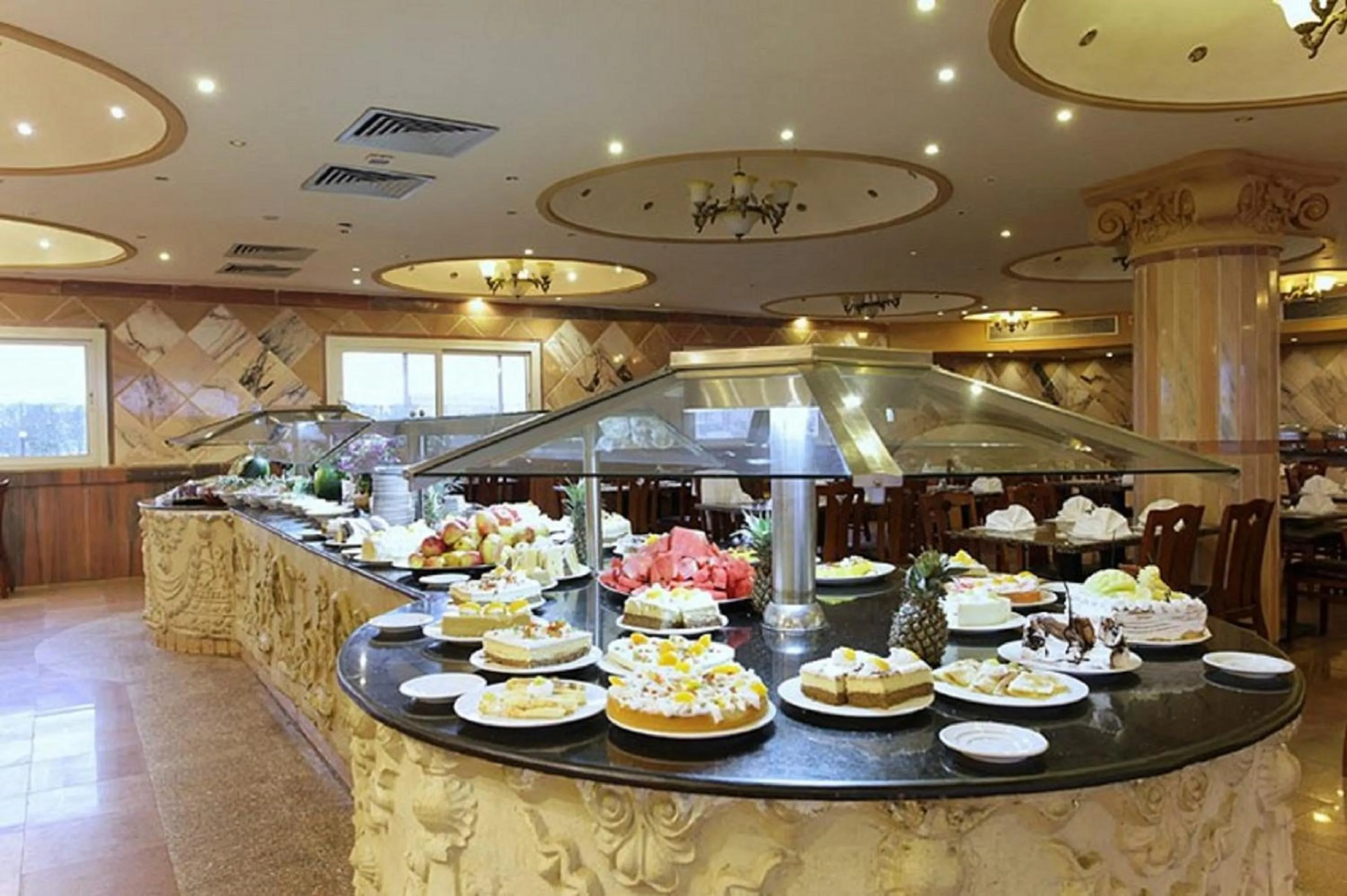 Food in Three Corners Happy Life Beach Resort