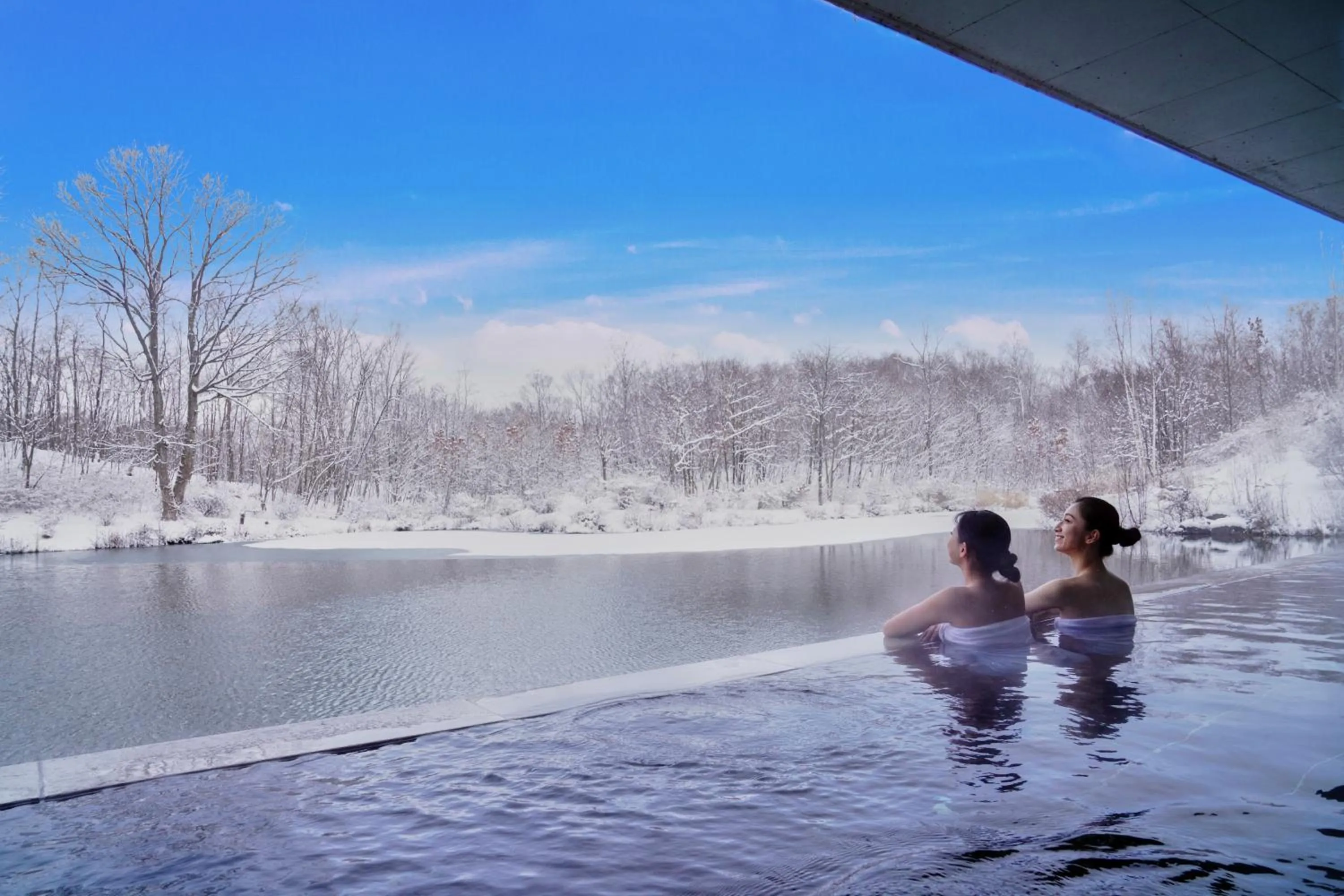 Hot Spring Bath in Hakodate-Onuma Prince Hotel