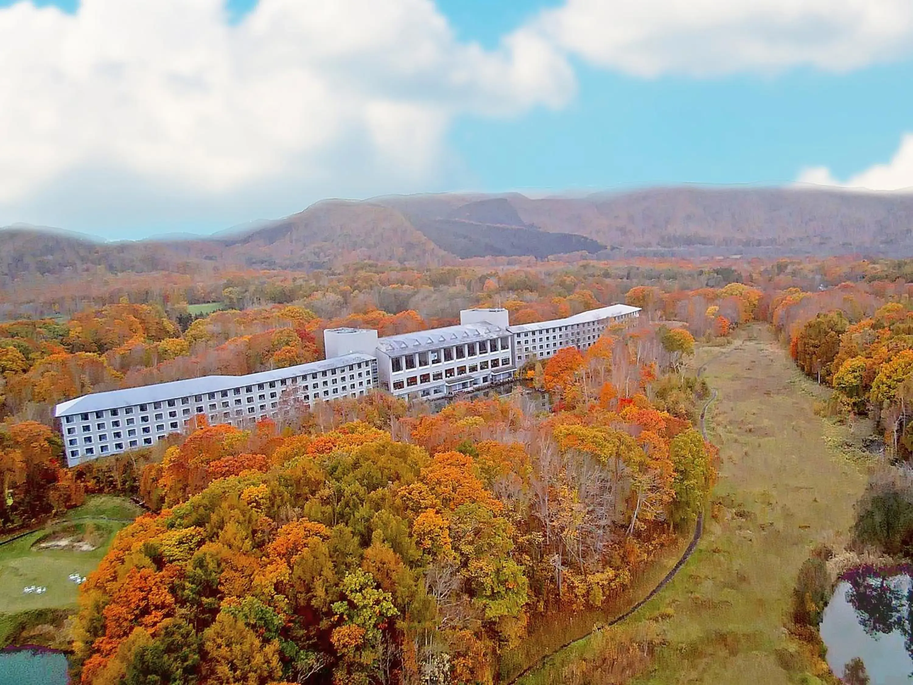 Property building in Hakodate-Onuma Prince Hotel Property building in Hakodate-Onuma Prince Hotel