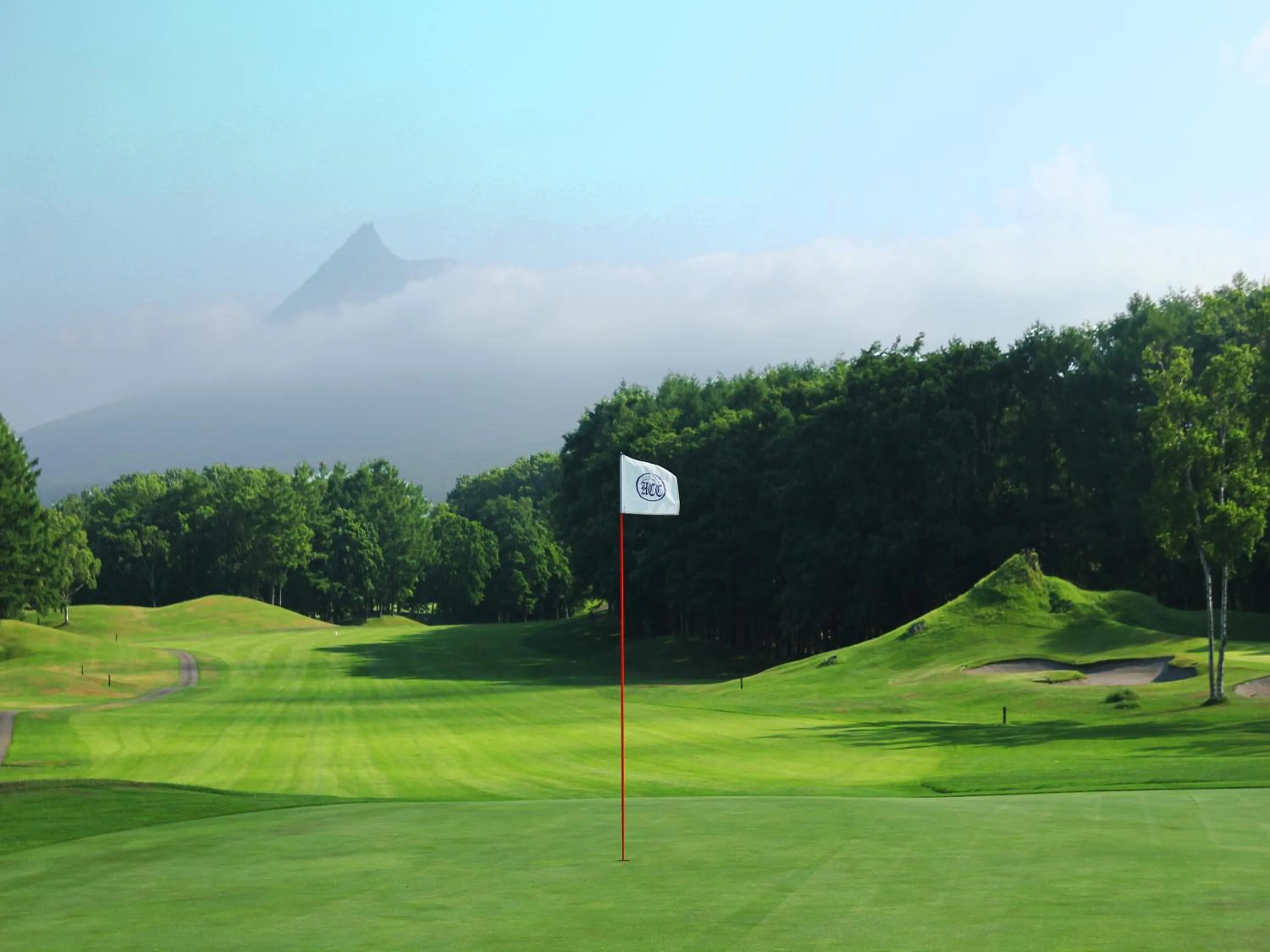 Golfcourse in Hakodate-Onuma Prince Hotel