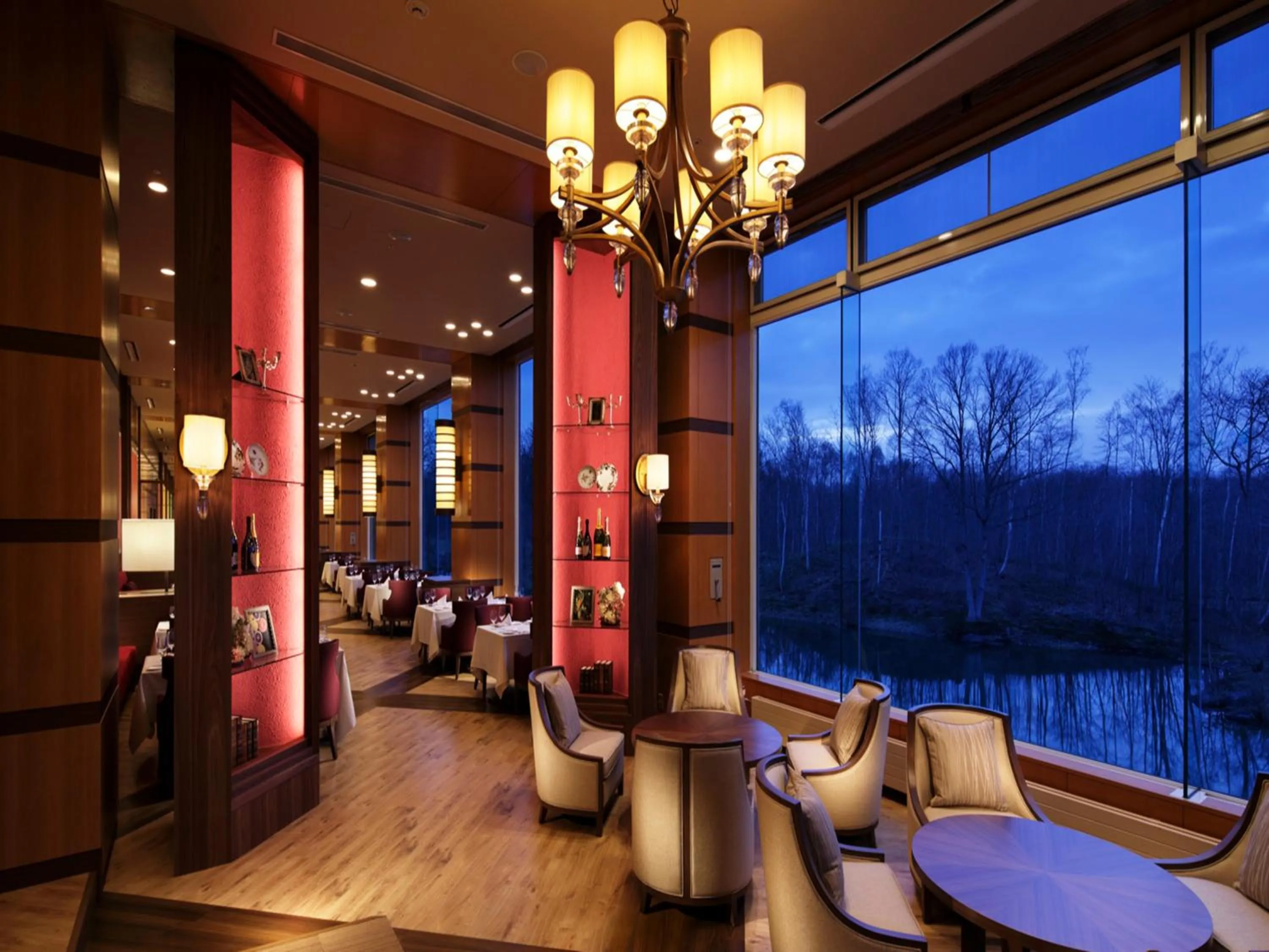 Restaurant/places to eat in Hakodate-Onuma Prince Hotel