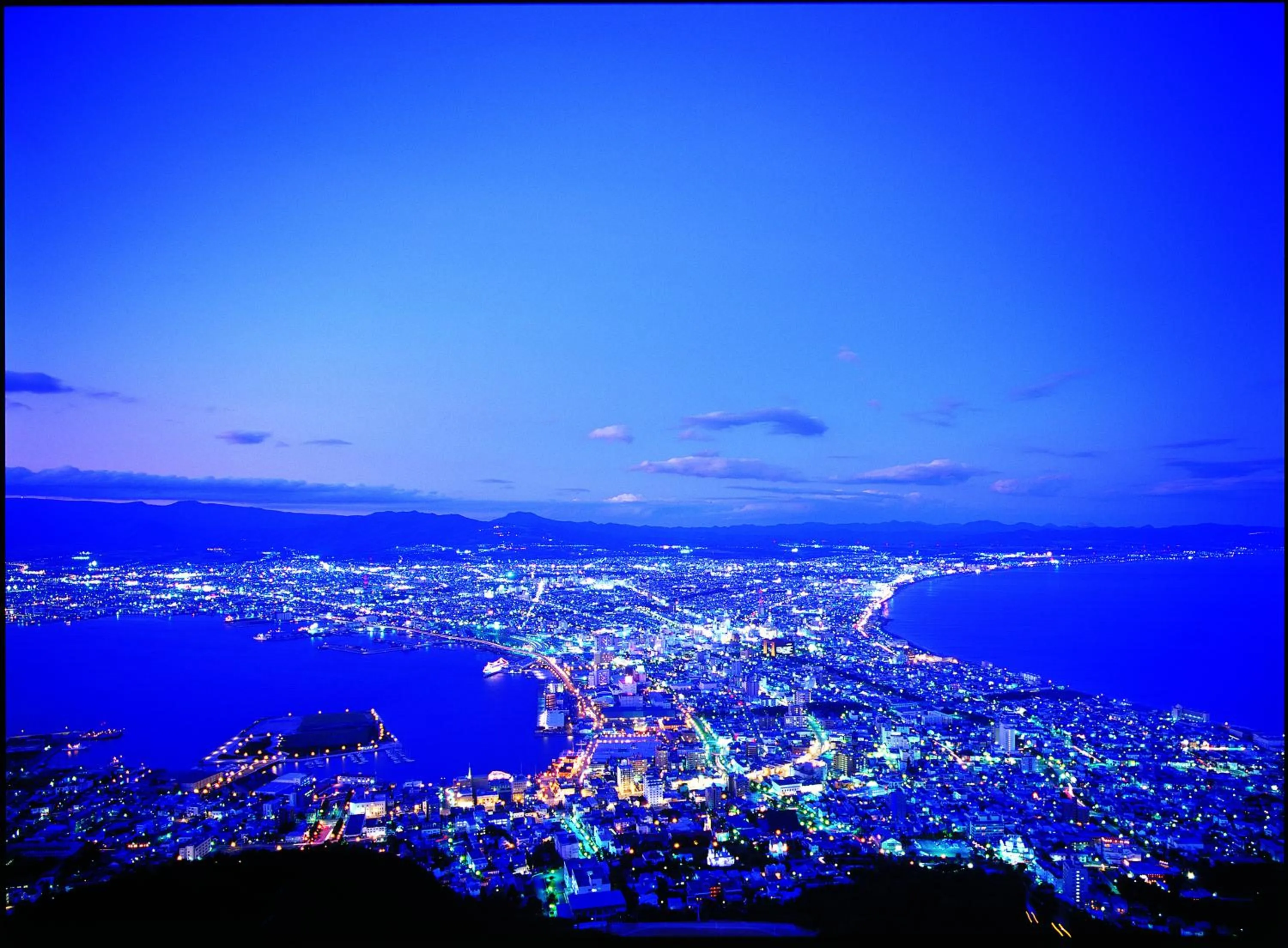 Bird's eye view in Hakodate-Onuma Prince Hotel