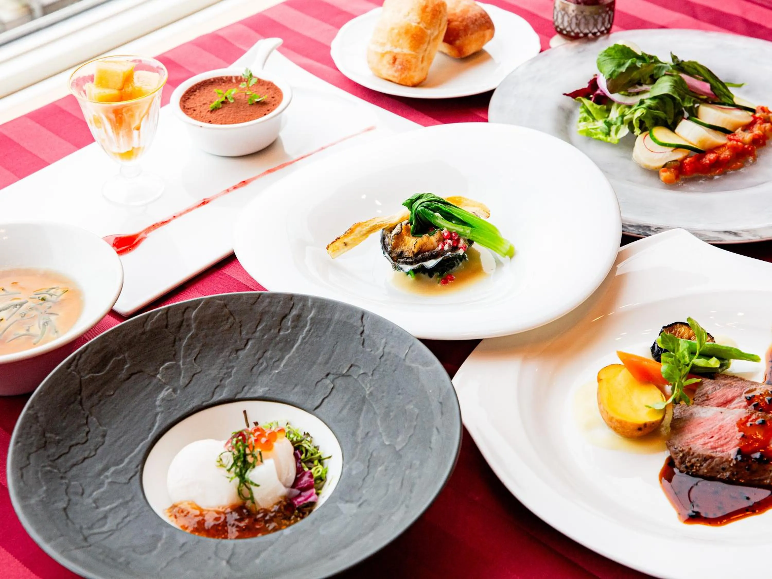 Food in Hakodate-Onuma Prince Hotel