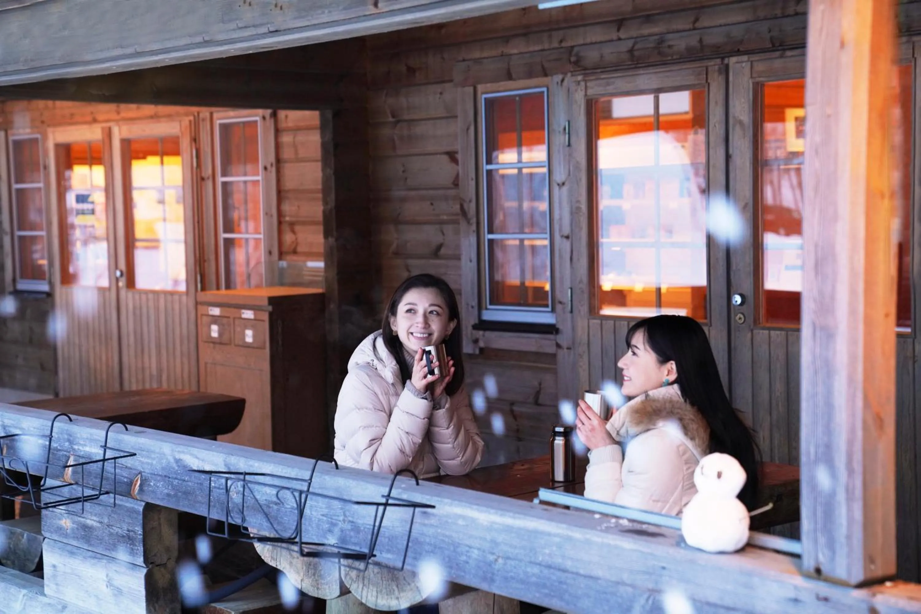 Area and facilities in Hakodate-Onuma Prince Hotel