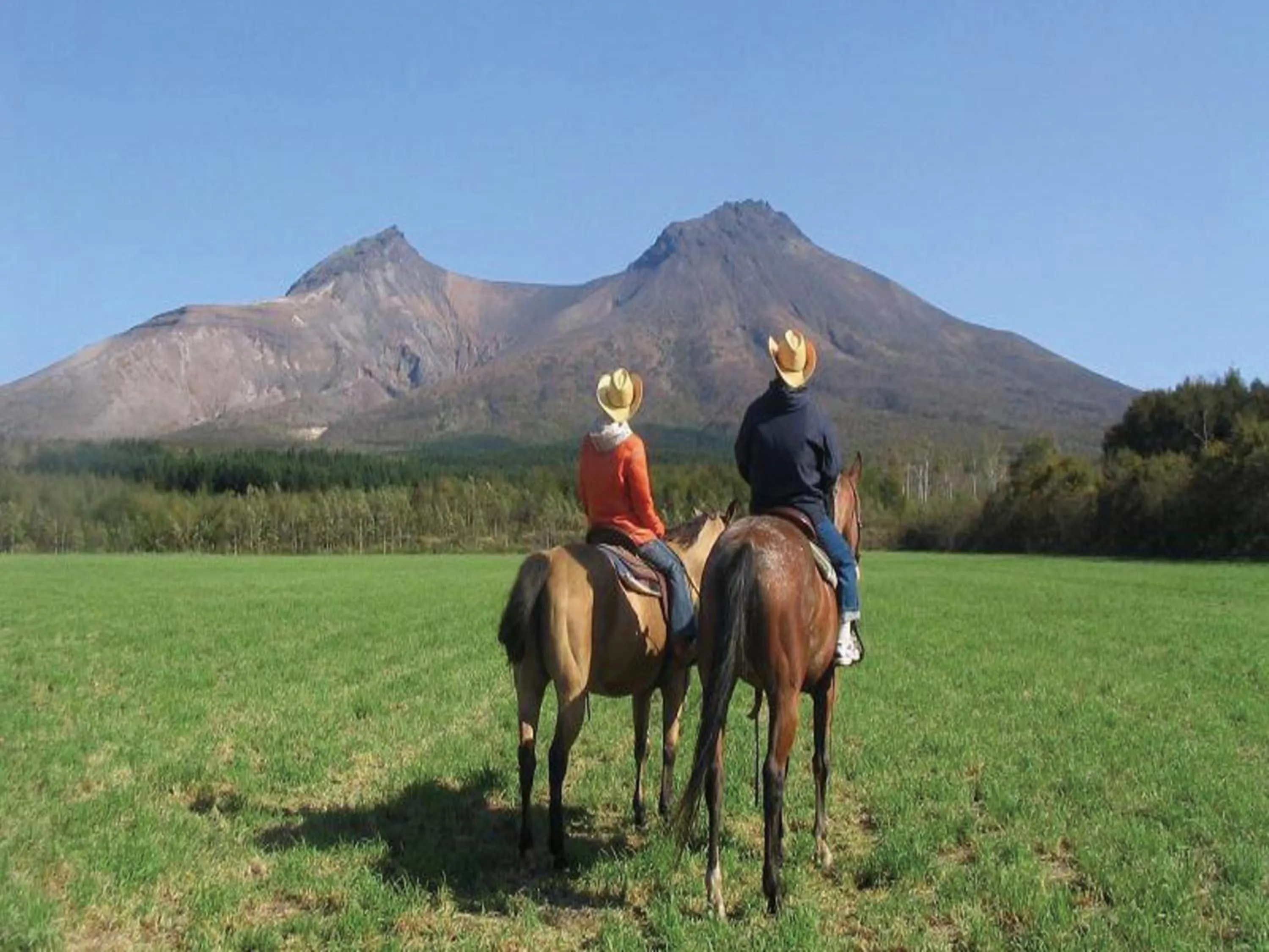 Horse-riding in Hakodate-Onuma Prince Hotel