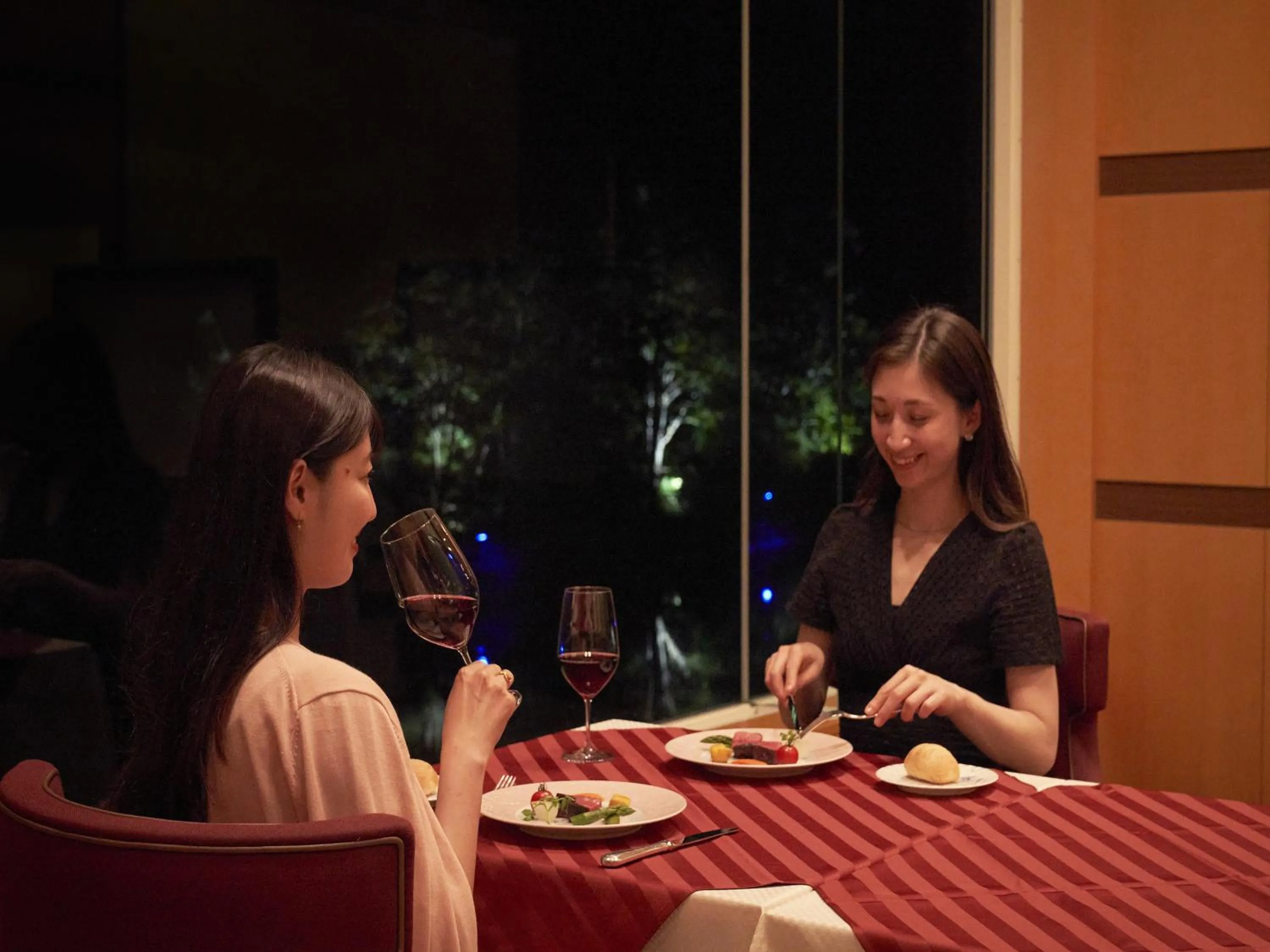 Food in Hakodate-Onuma Prince Hotel