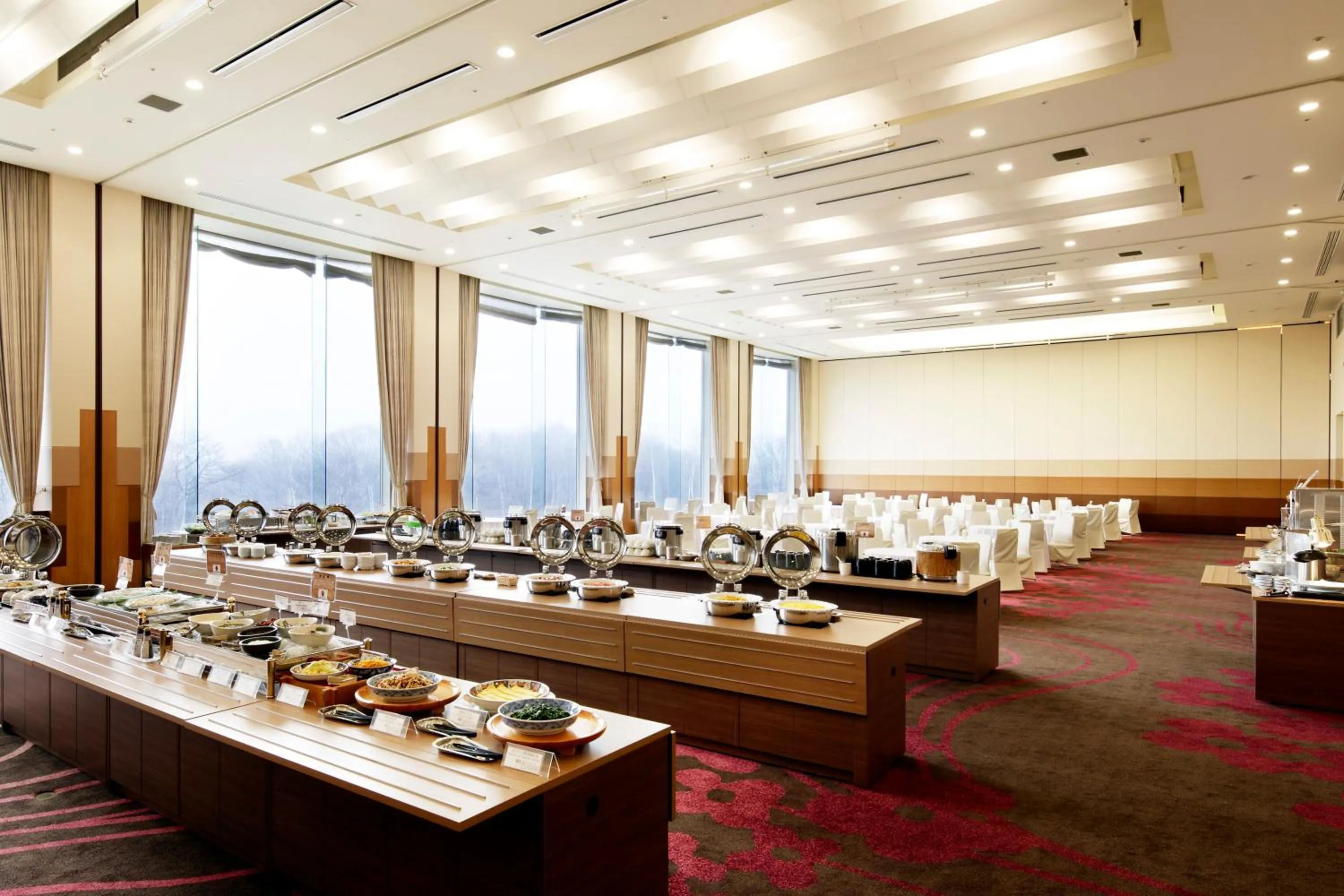 Restaurant/places to eat in Hakodate-Onuma Prince Hotel